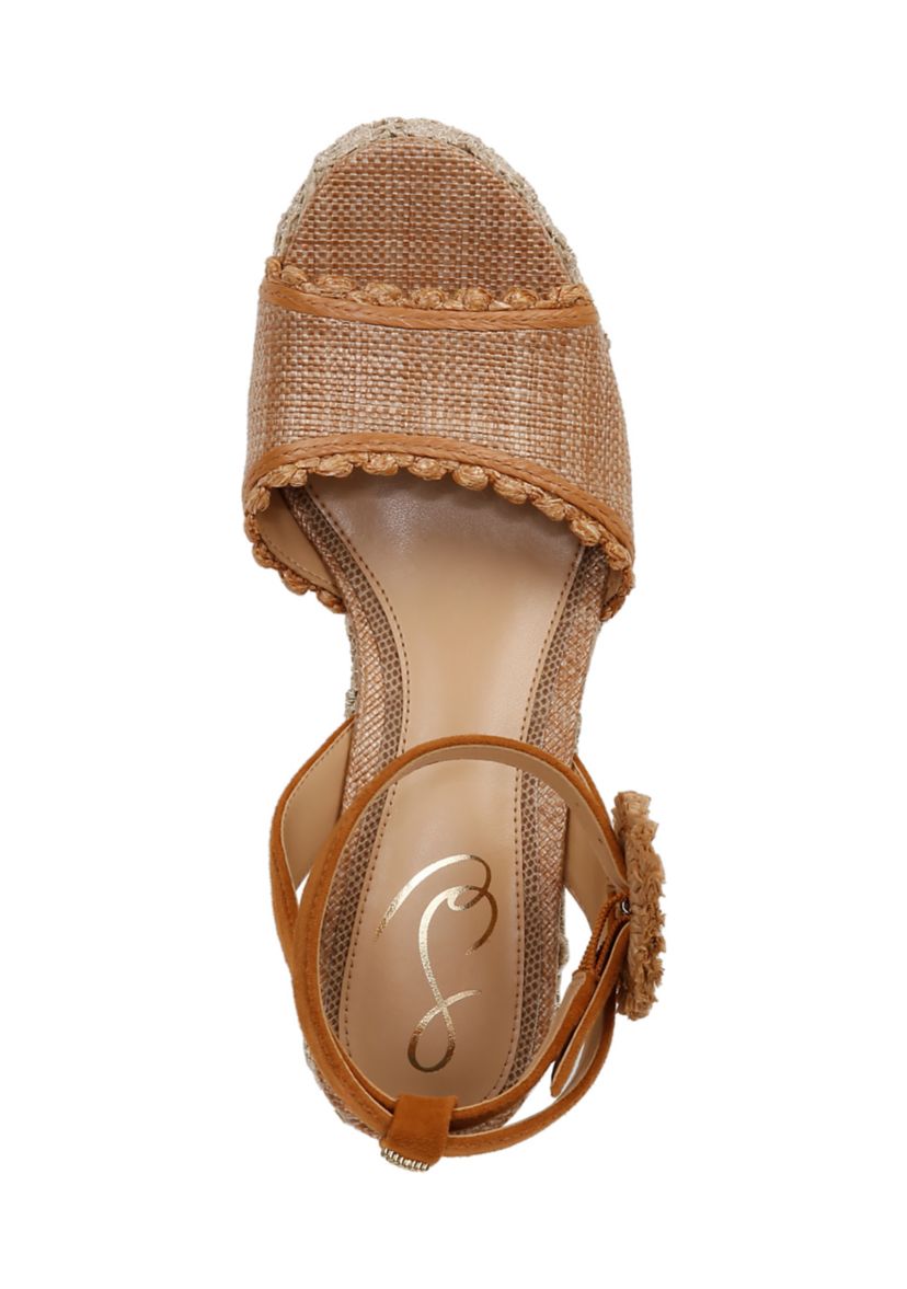 Amber Platform Sandals