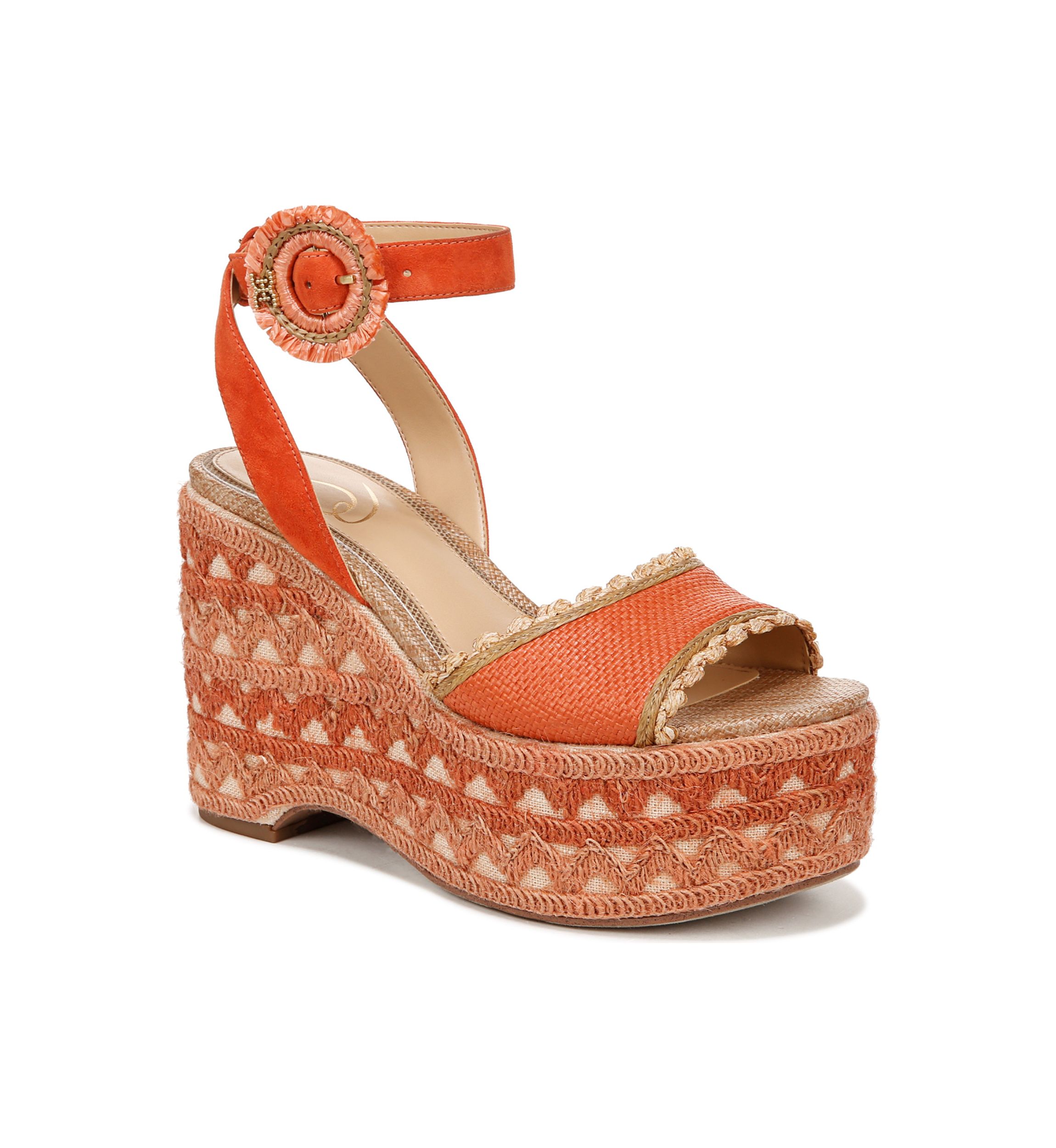 Amber Platform Wedge Sandals