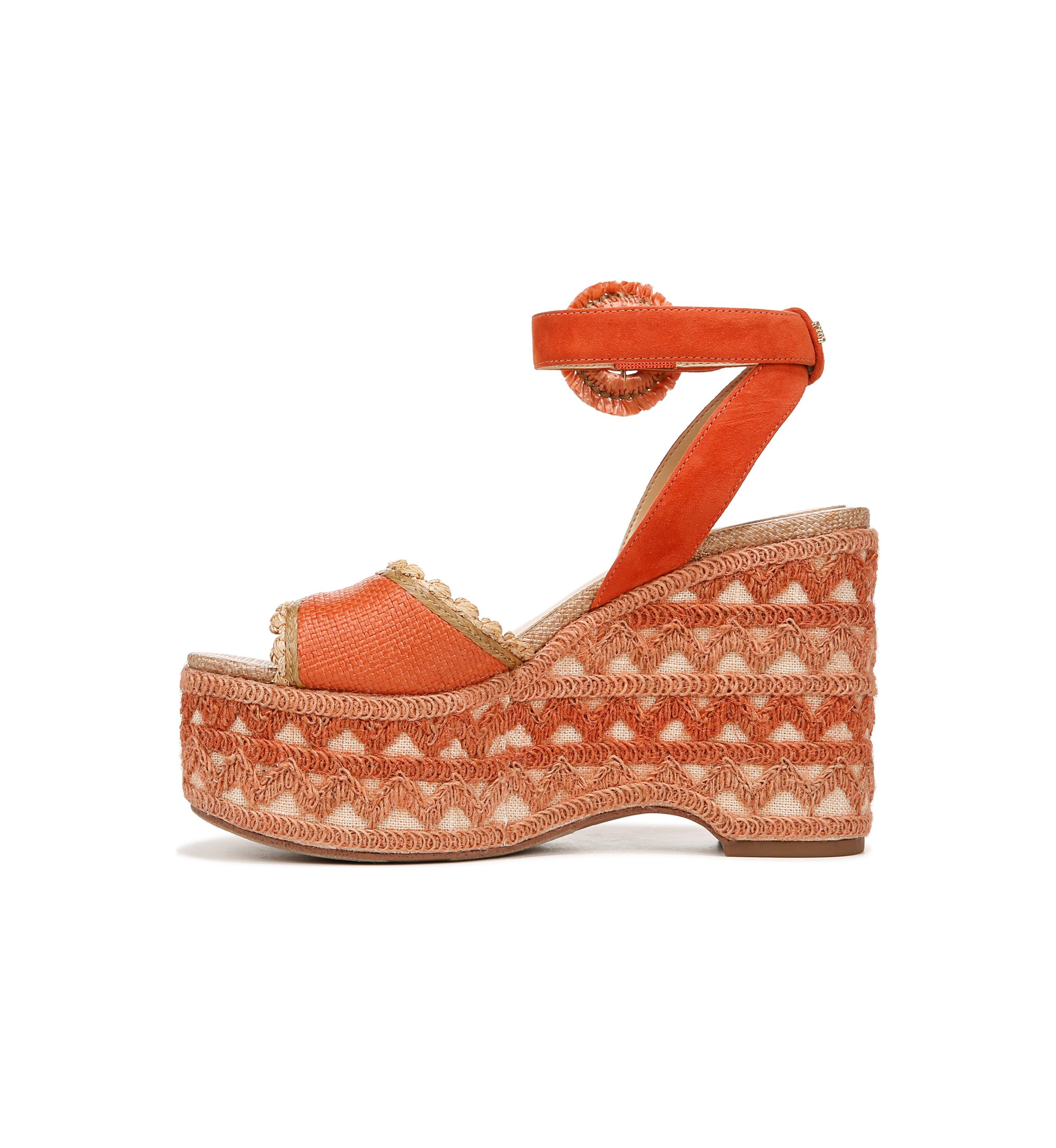 Amber Platform Wedge Sandals