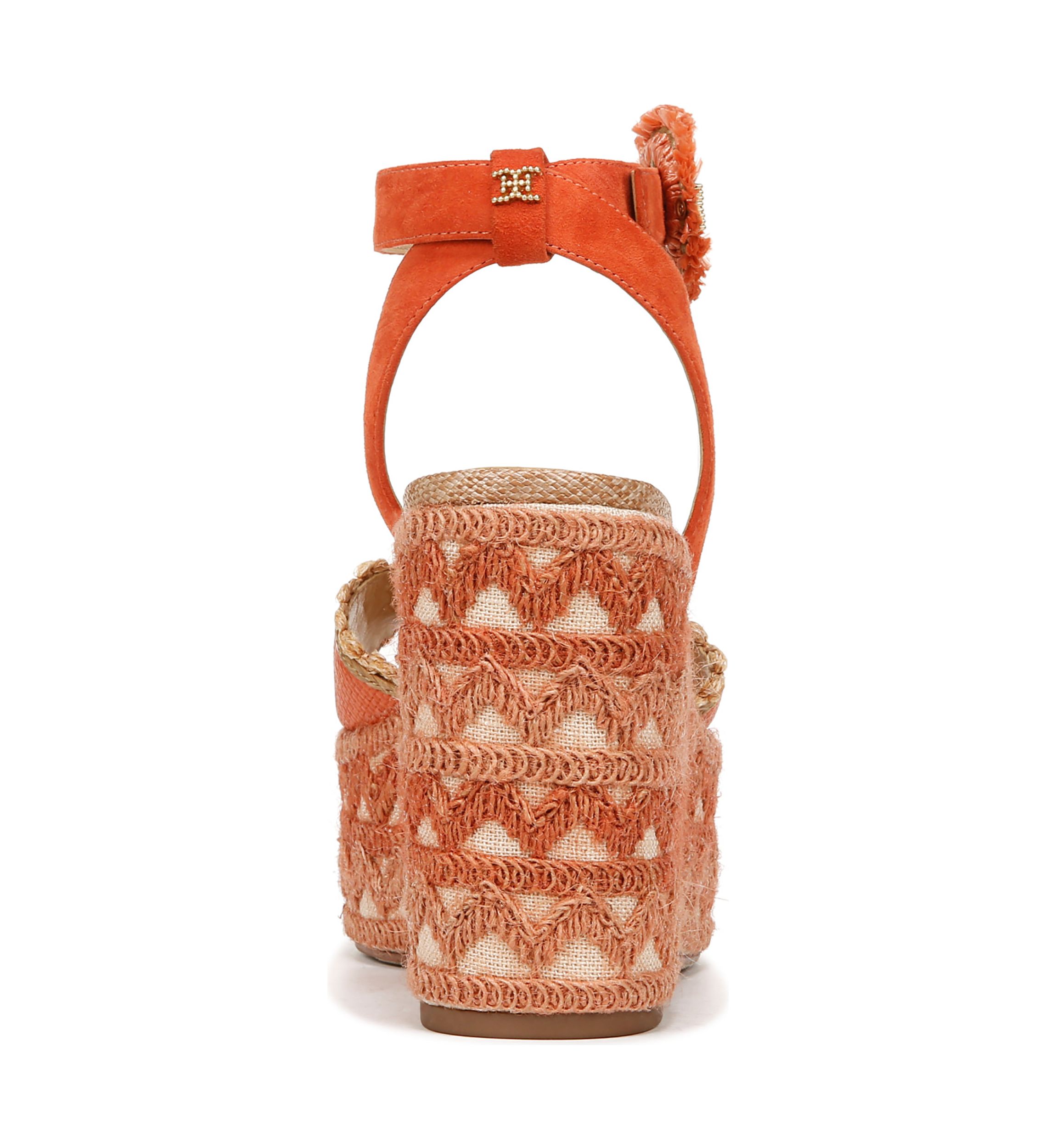 Amber Platform Wedge Sandals