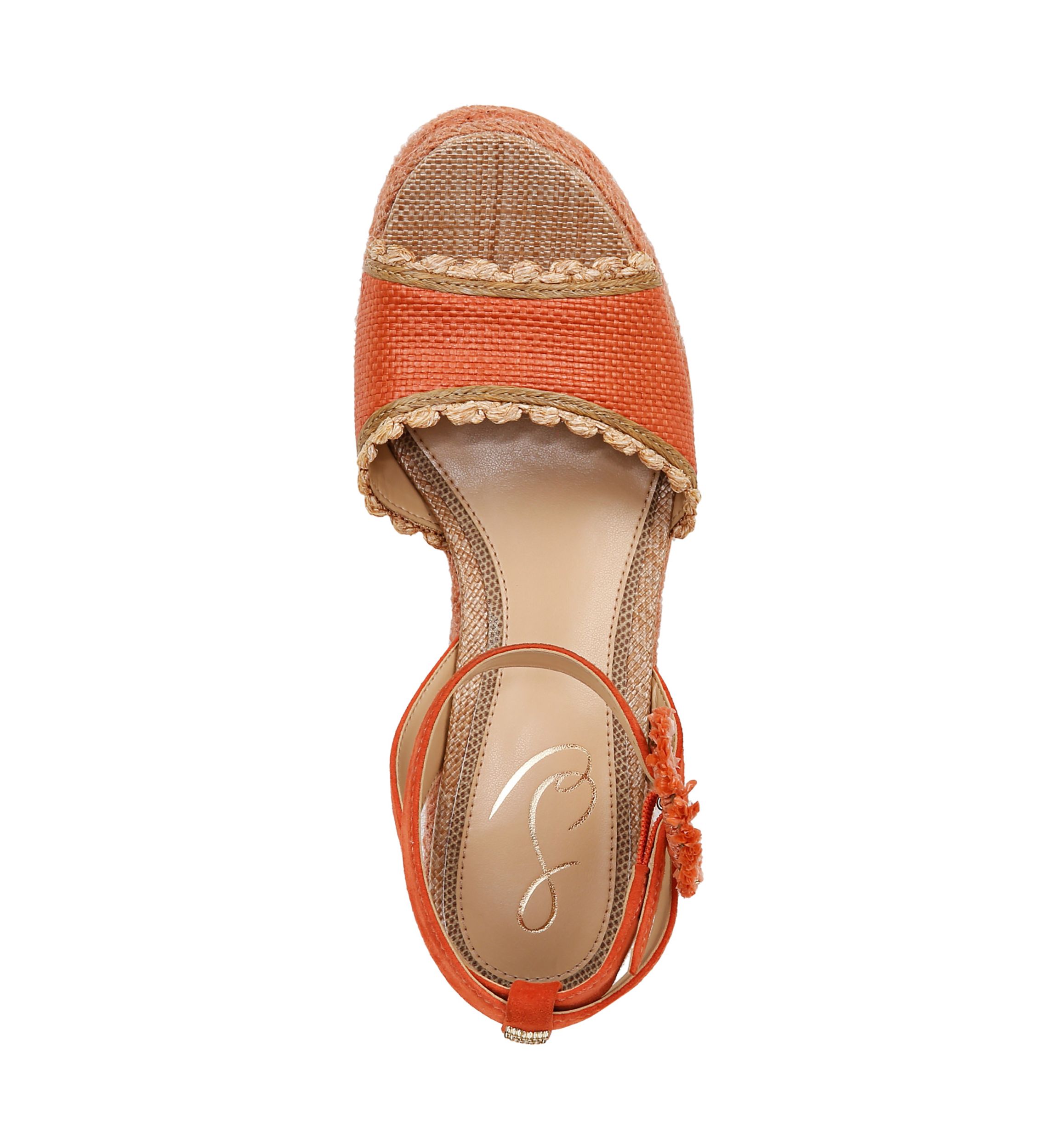 Amber Platform Wedge Sandals