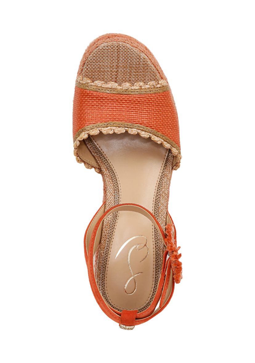 Amber Platform Wedge Sandals