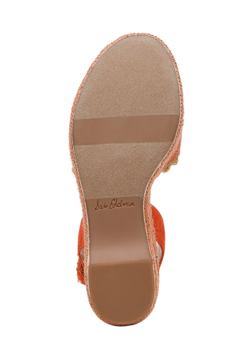 Amber Platform Wedge Sandals