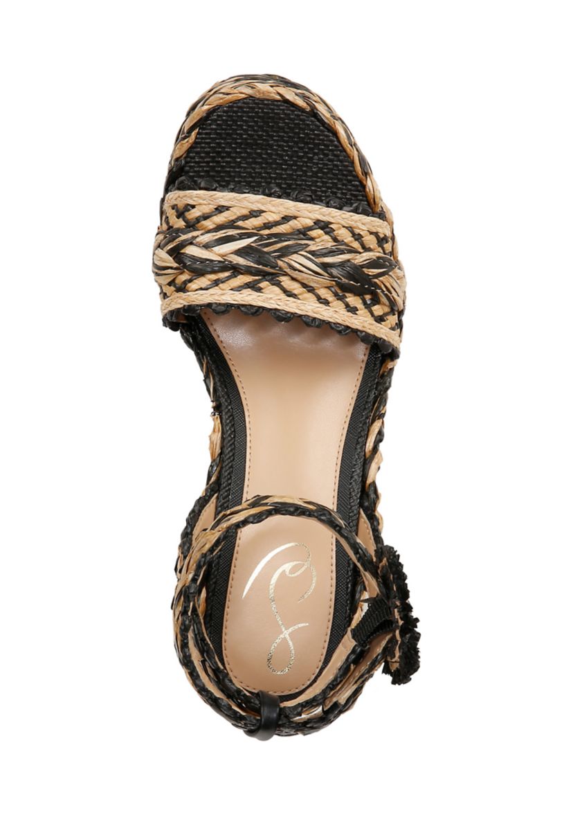 Iliana Platform Wedge Sandals