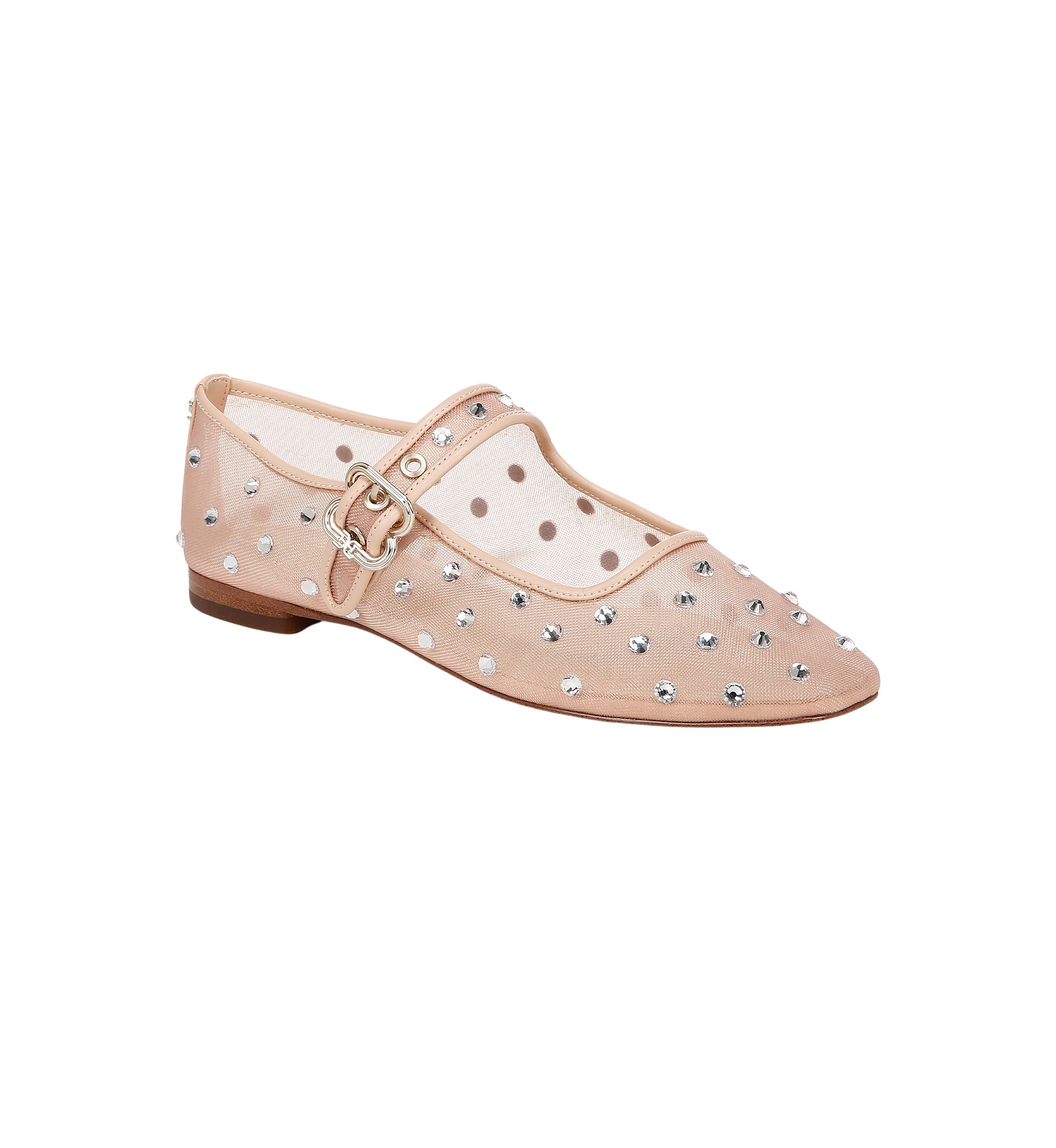 Michaela Mesh Flats