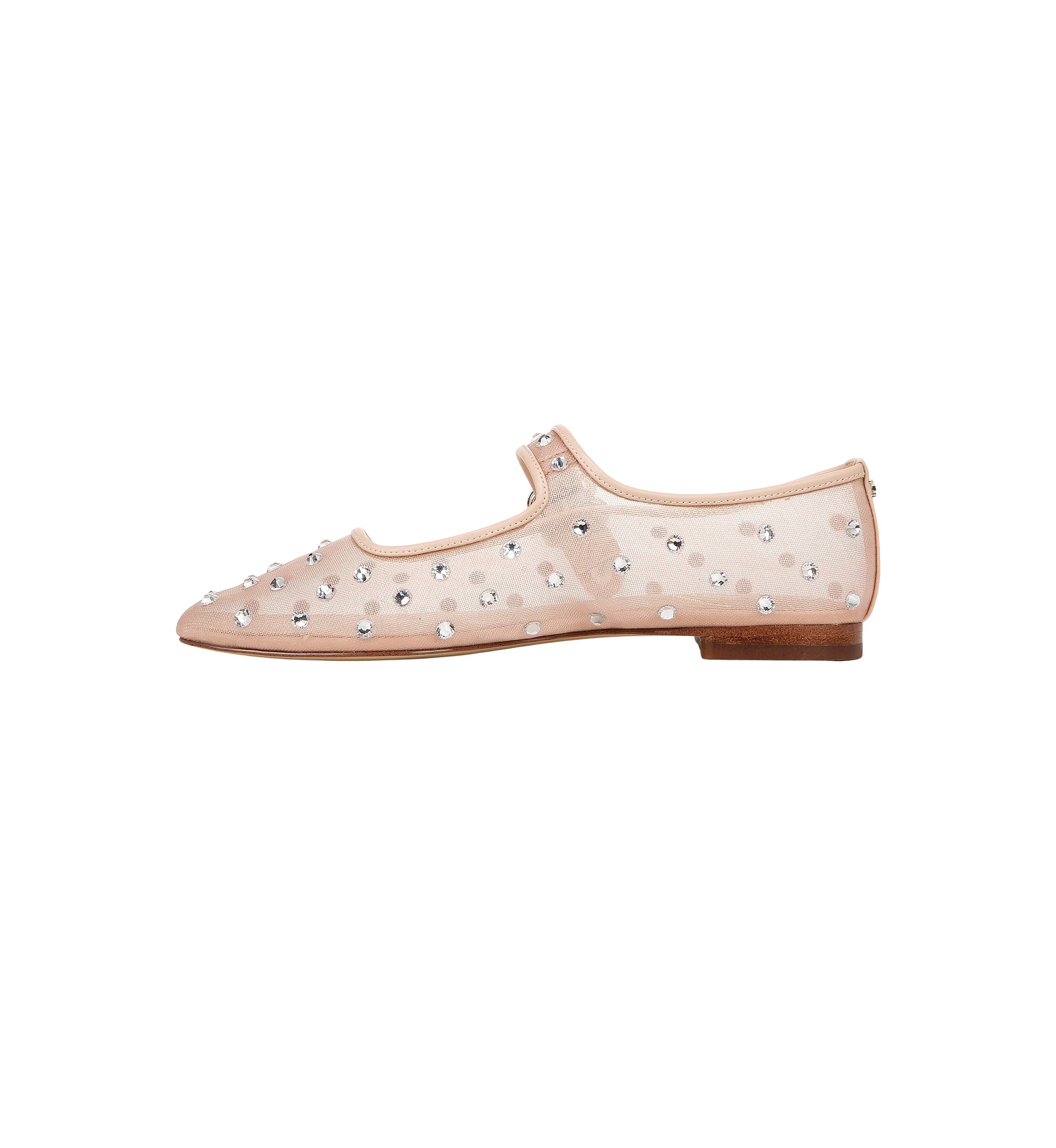 Michaela Mesh Flats
