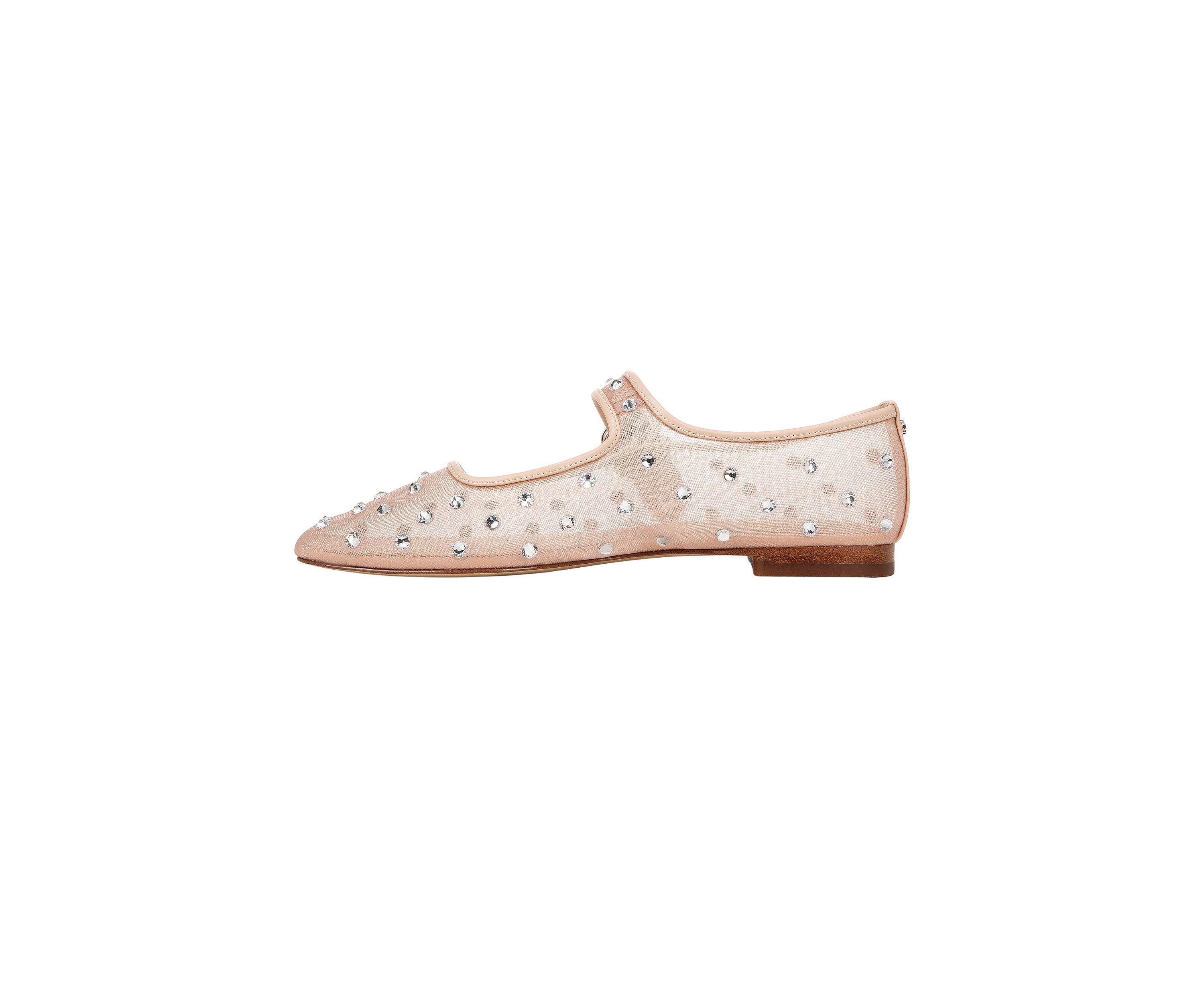 Michaela Mesh Flats