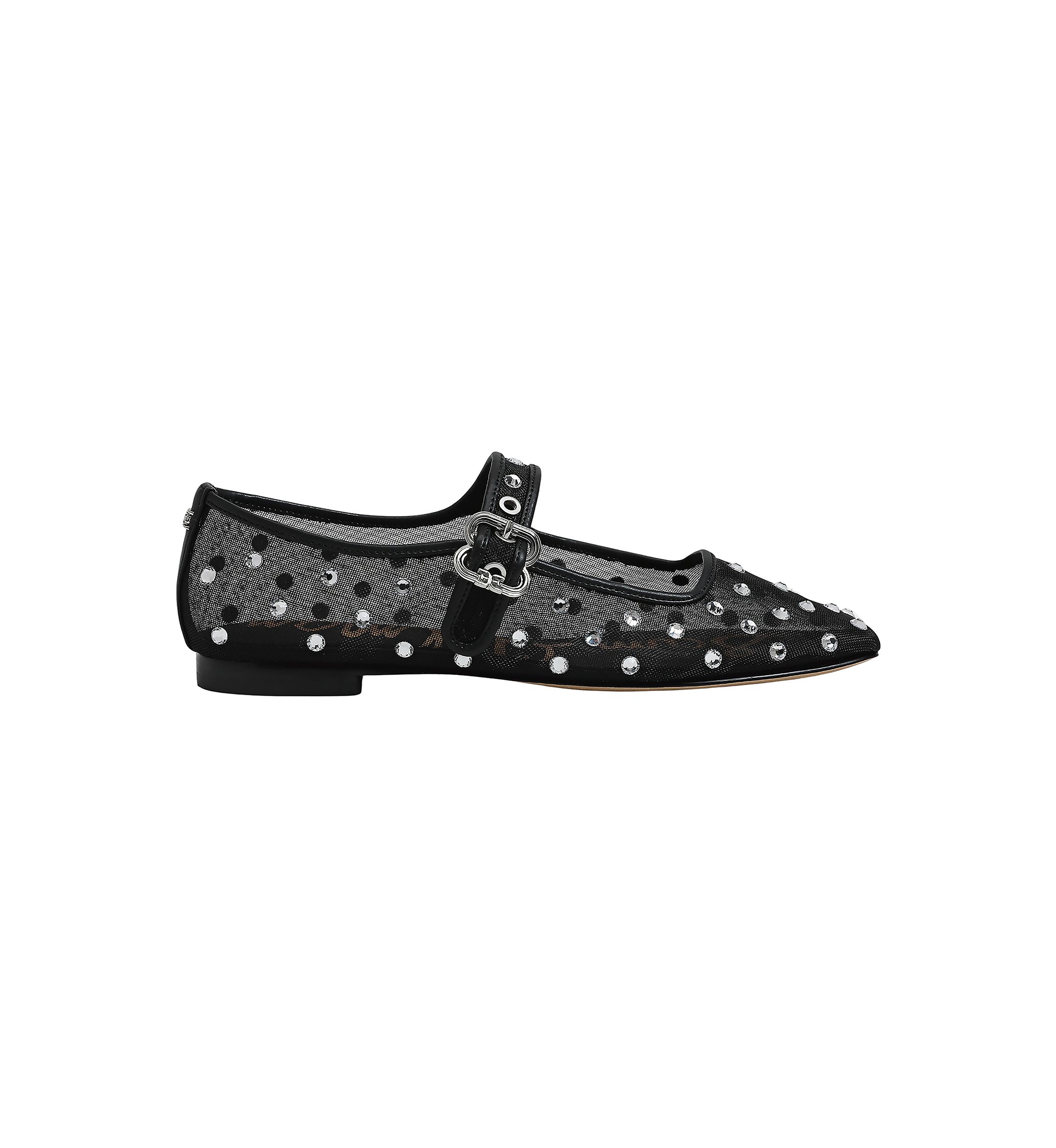 Michaela Mesh Flats