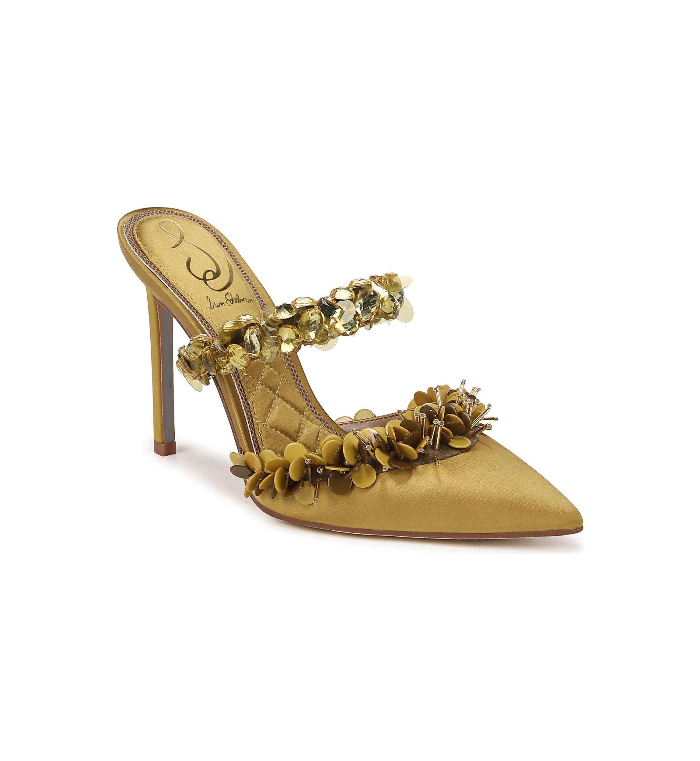 Athena Mule Heels
