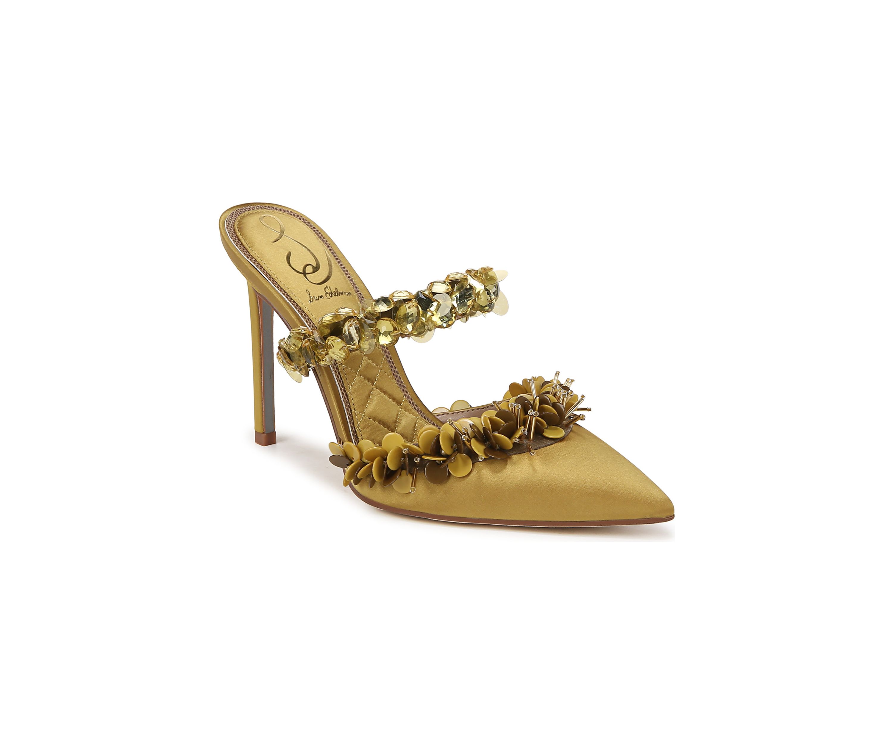 Athena Mule Heels