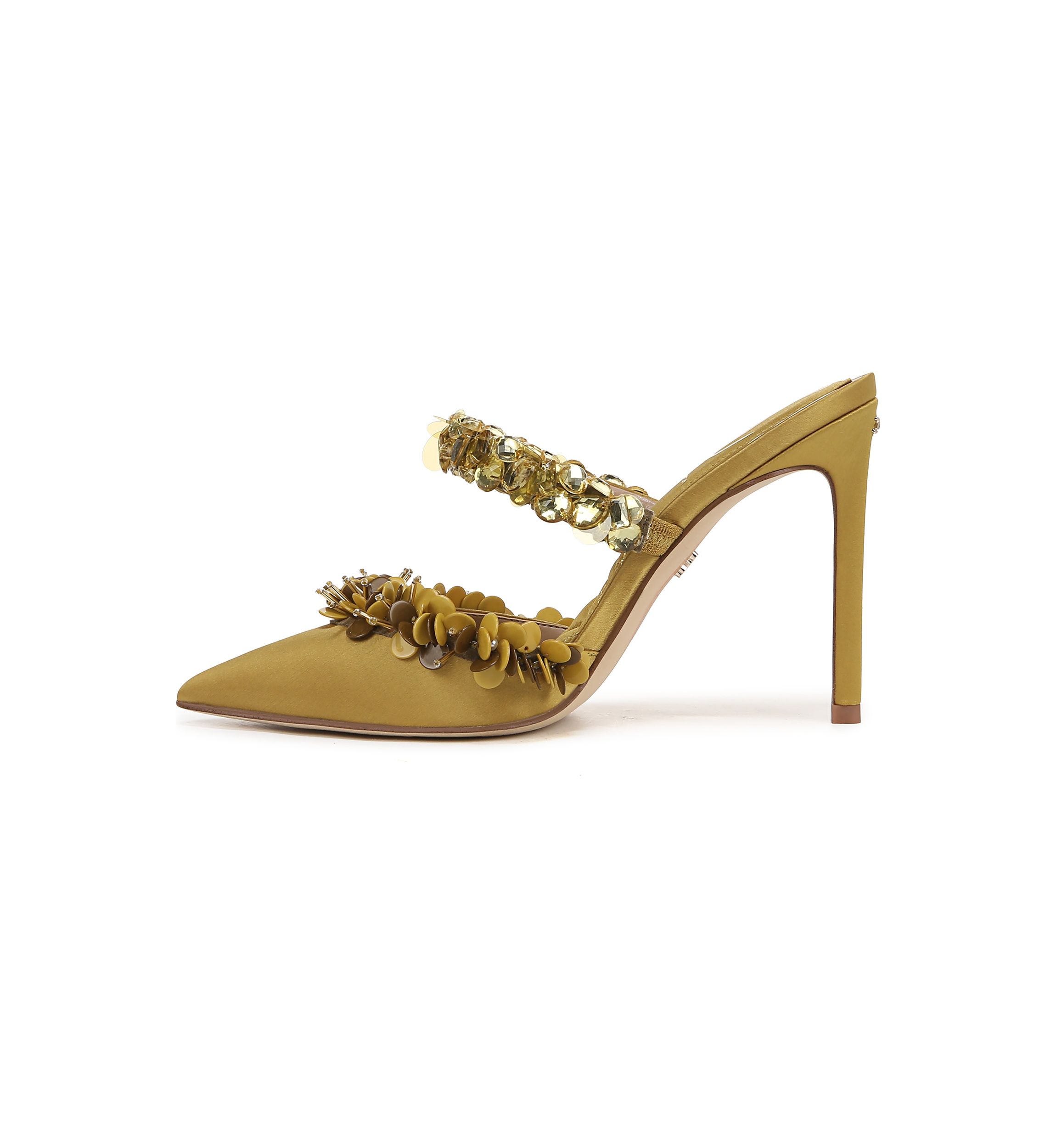 Athena Mule Heels