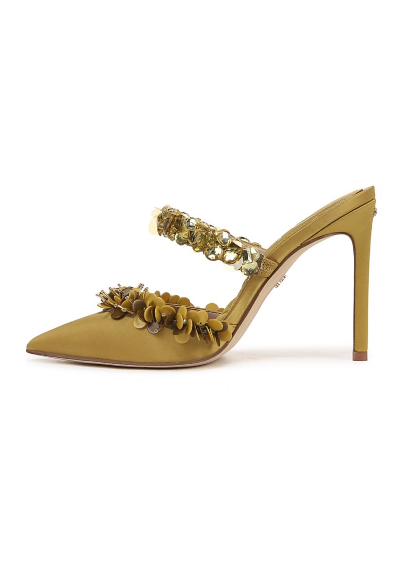 Athena Mule Heels