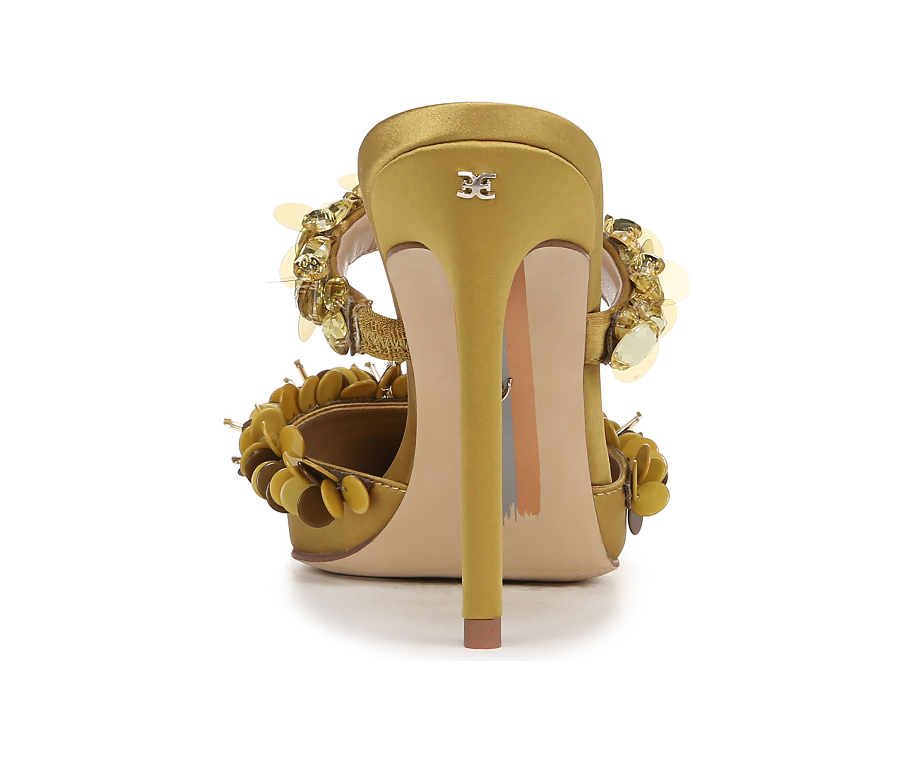 Athena Mule Heels