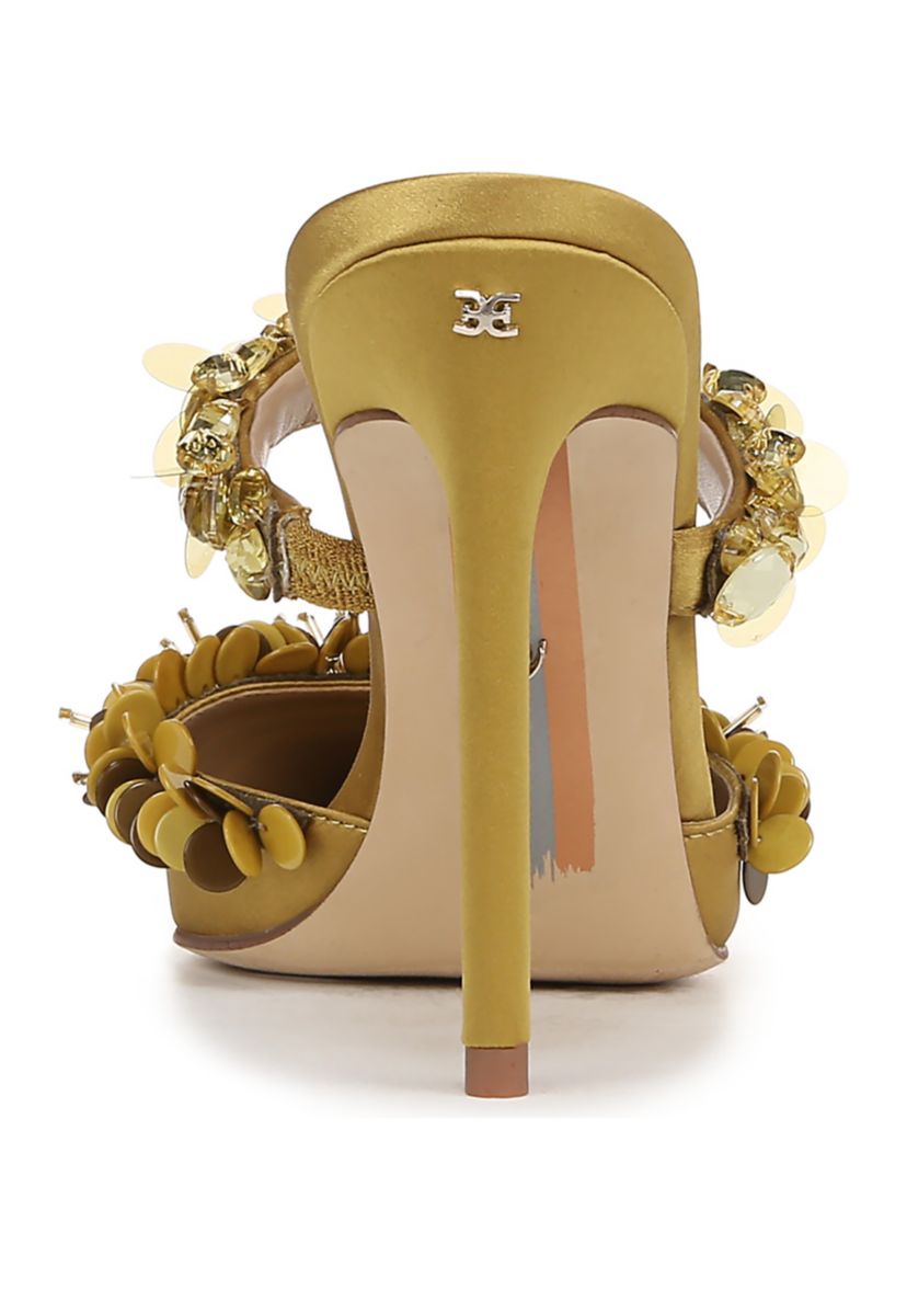 Athena Mule Heels