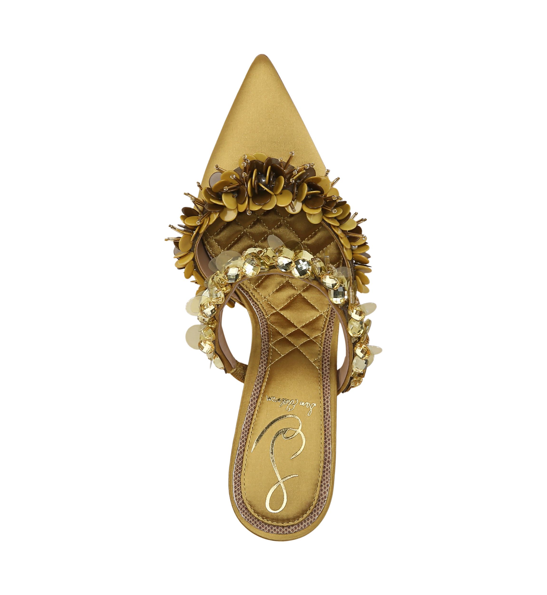 Athena Mule Heels