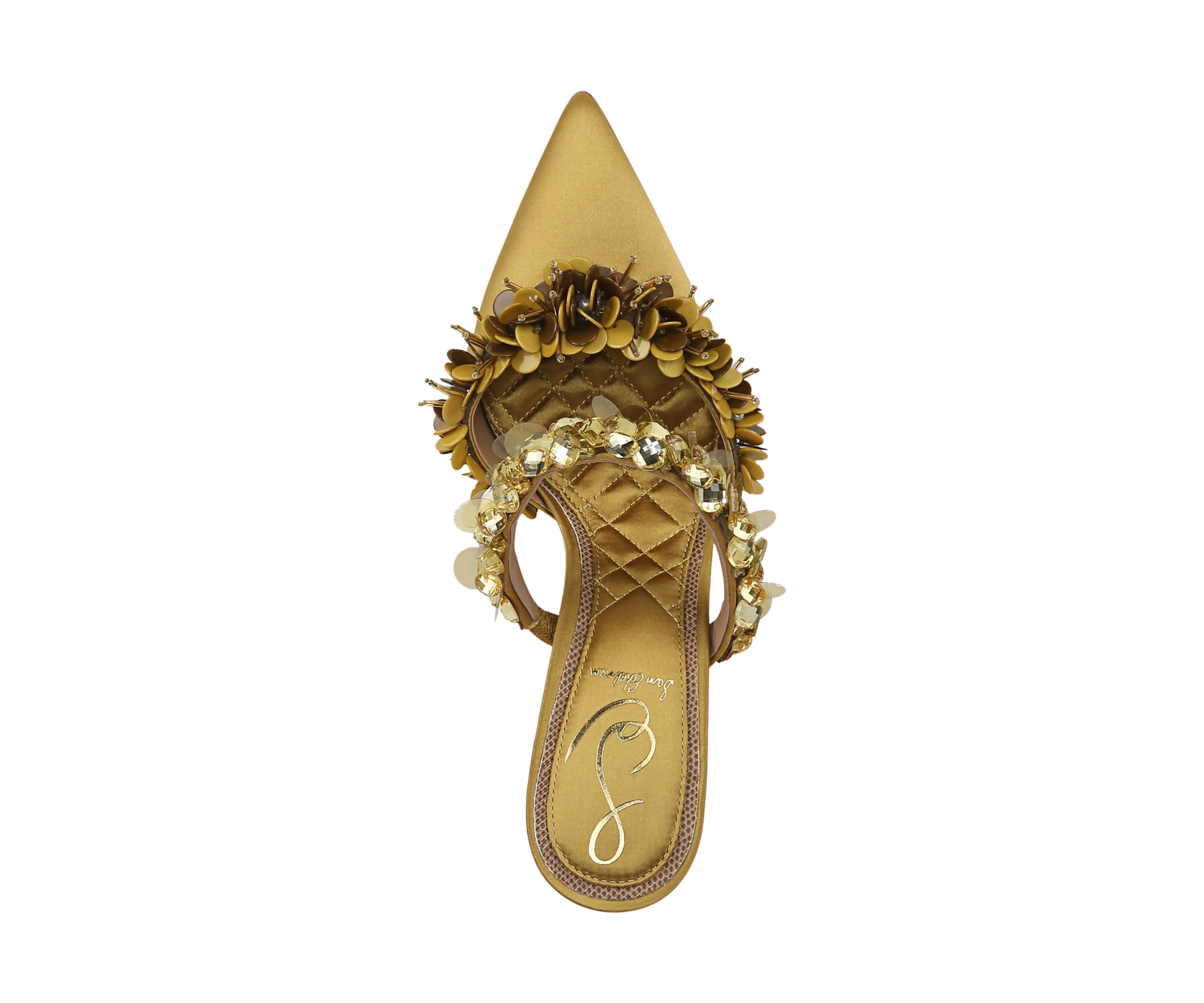 Athena Mule Heels