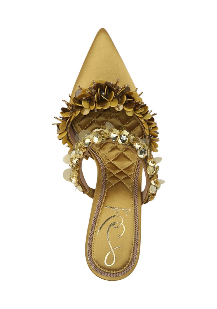 Athena Mule Heels