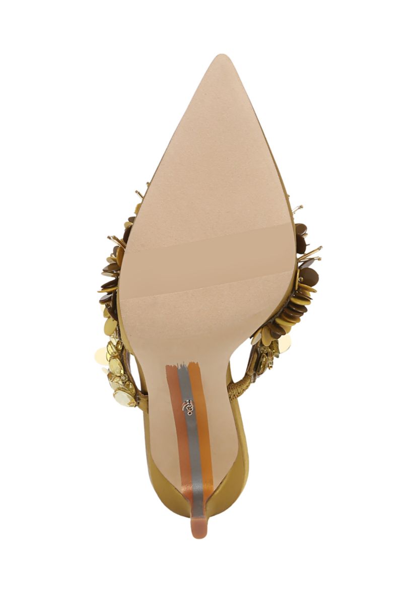 Athena Mule Heels