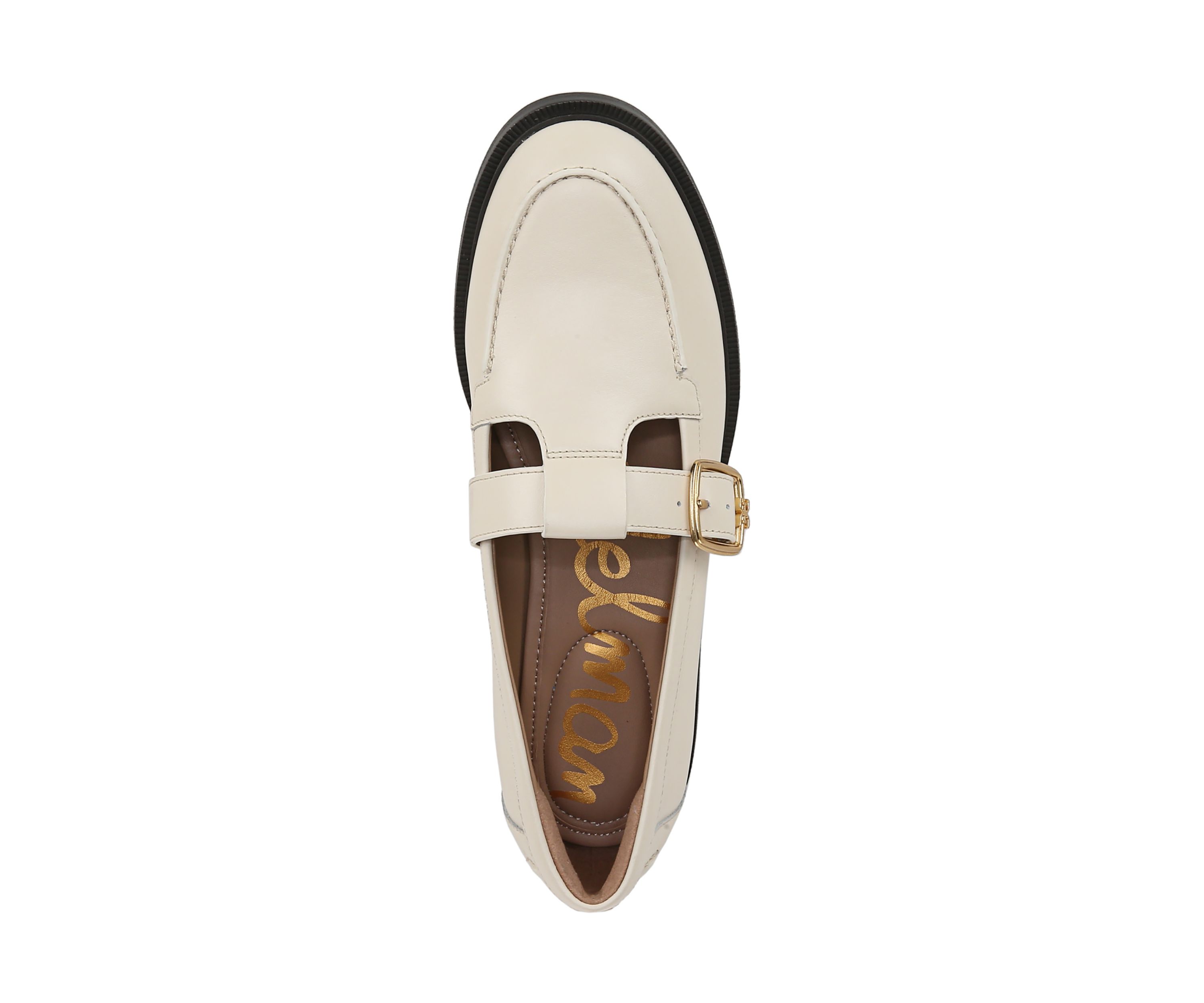 Elaina T Strap Mary Jane Loafers