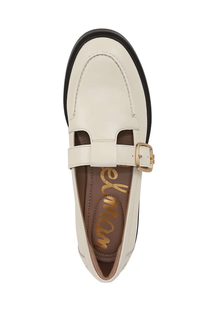 Elaina T Strap Mary Jane Loafers