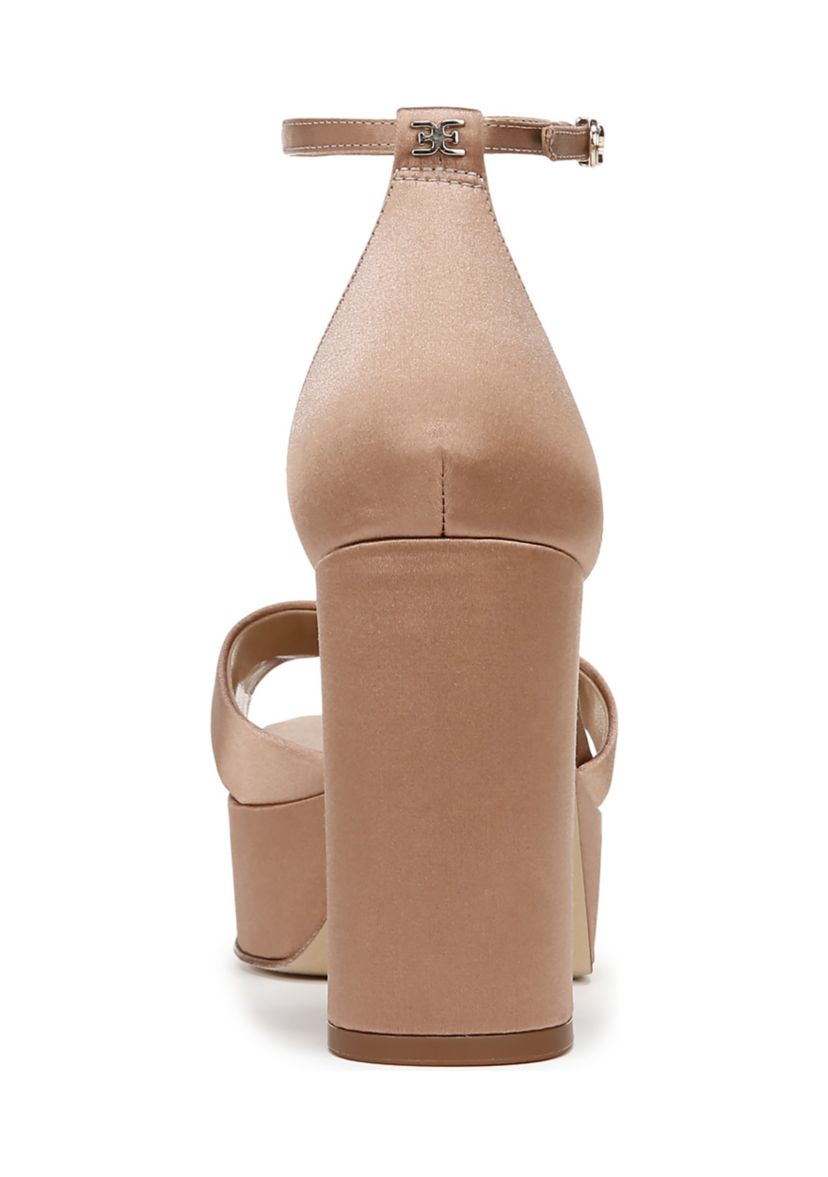 Jullian Heeled Platform Sandals