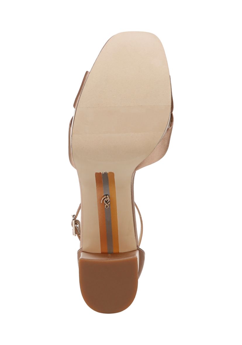 Jullian Heeled Platform Sandals