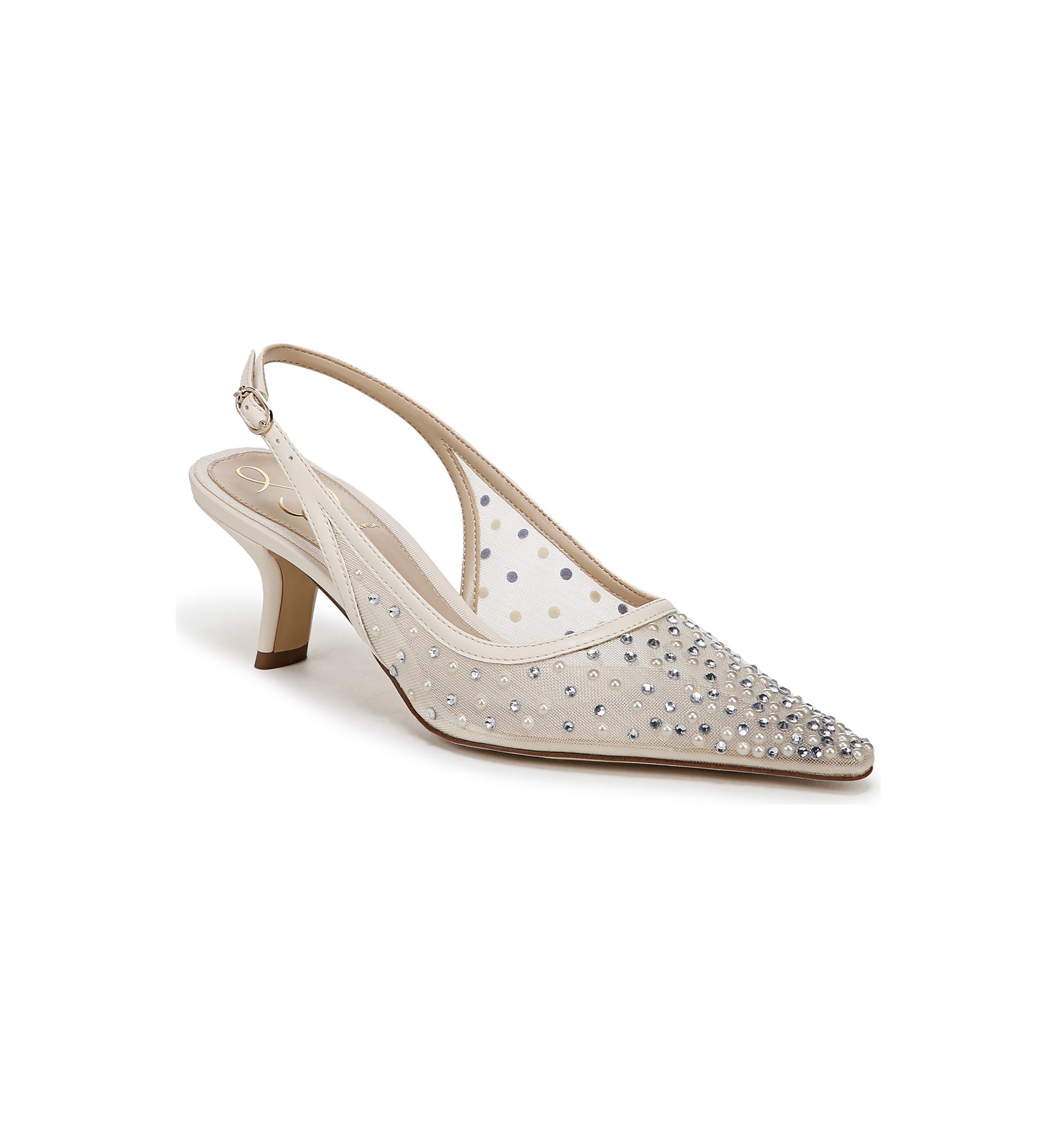 Bianka 2 Slingback Heels
