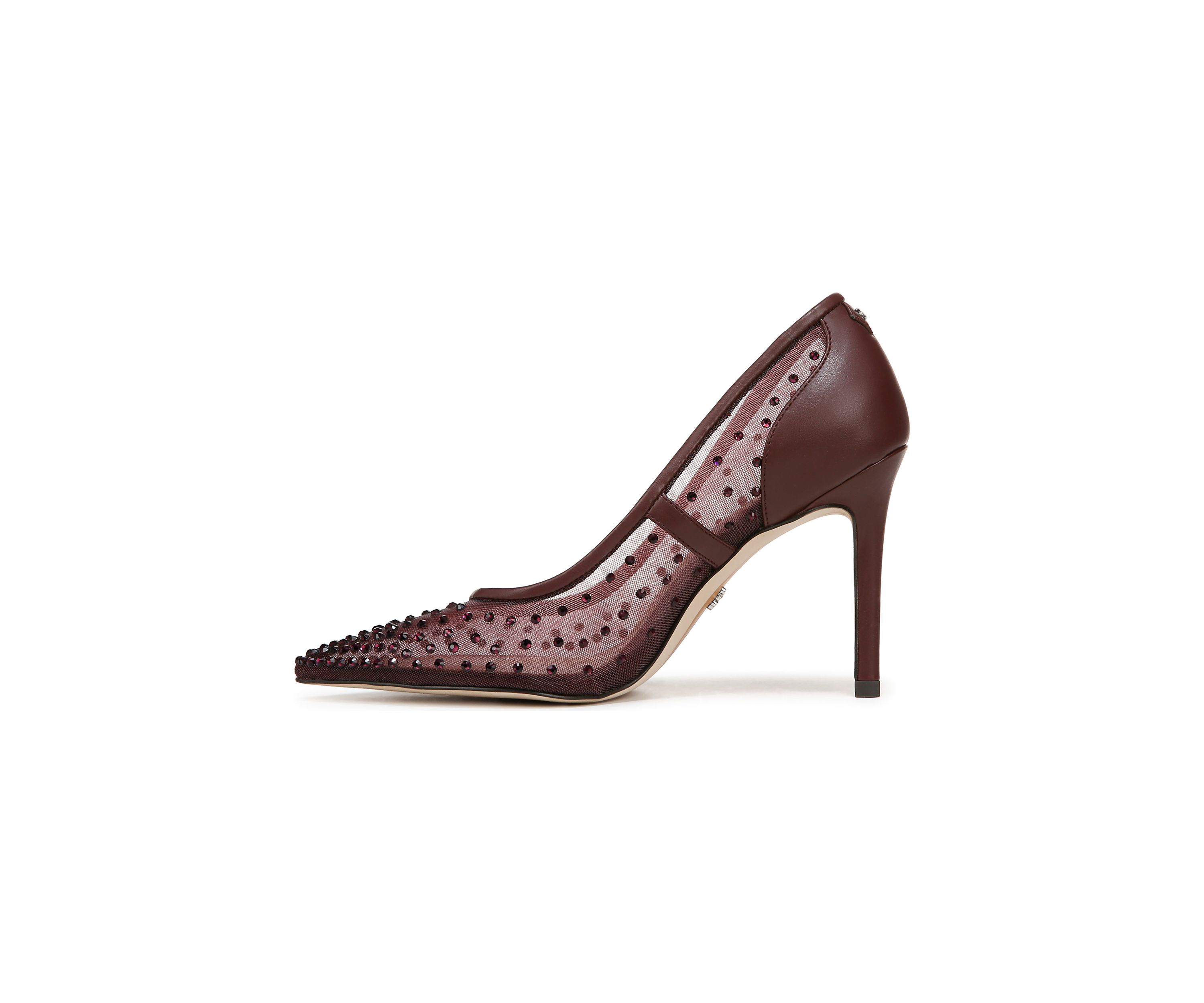 Hazel Mesh Heels