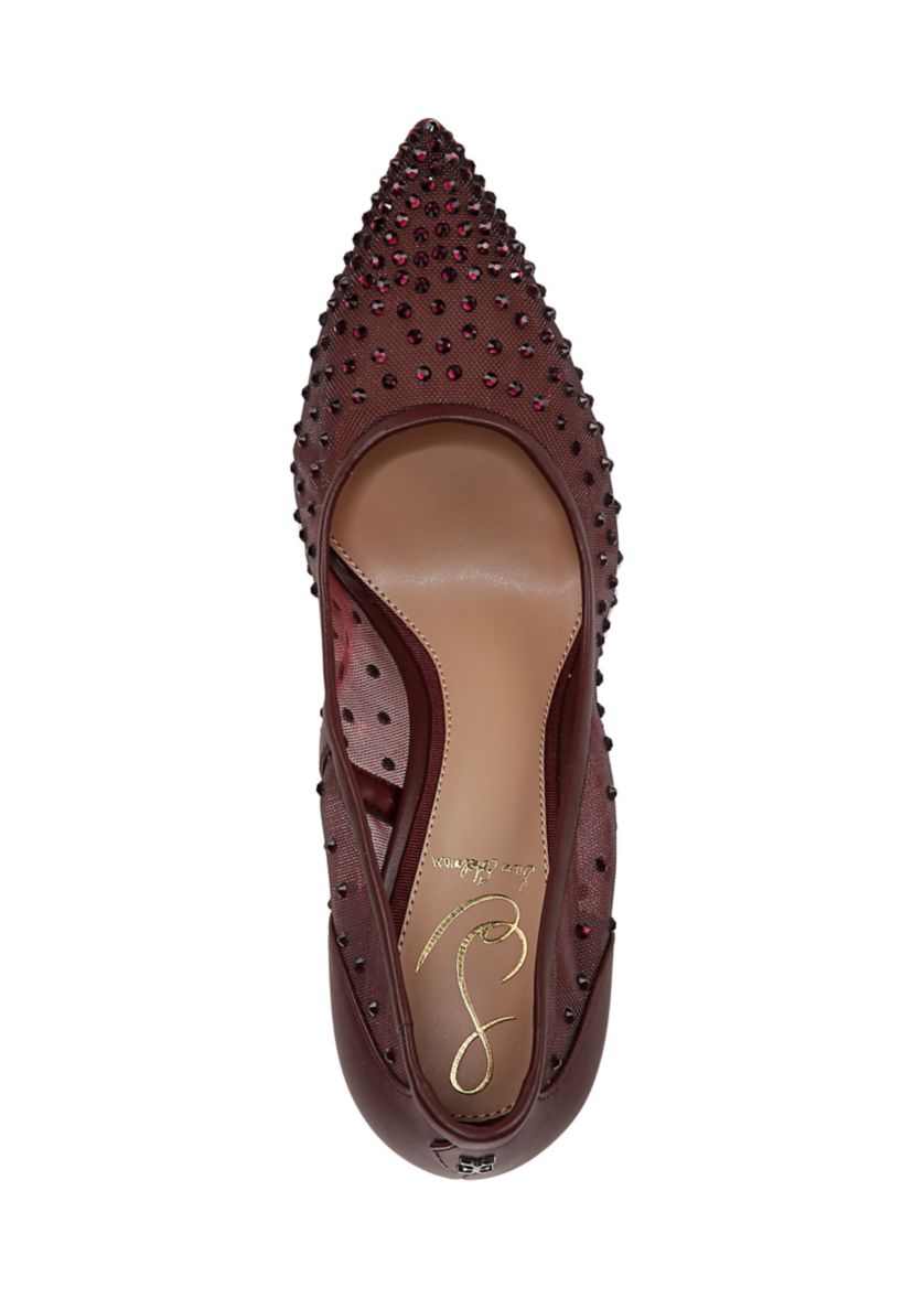 Hazel Mesh Heels