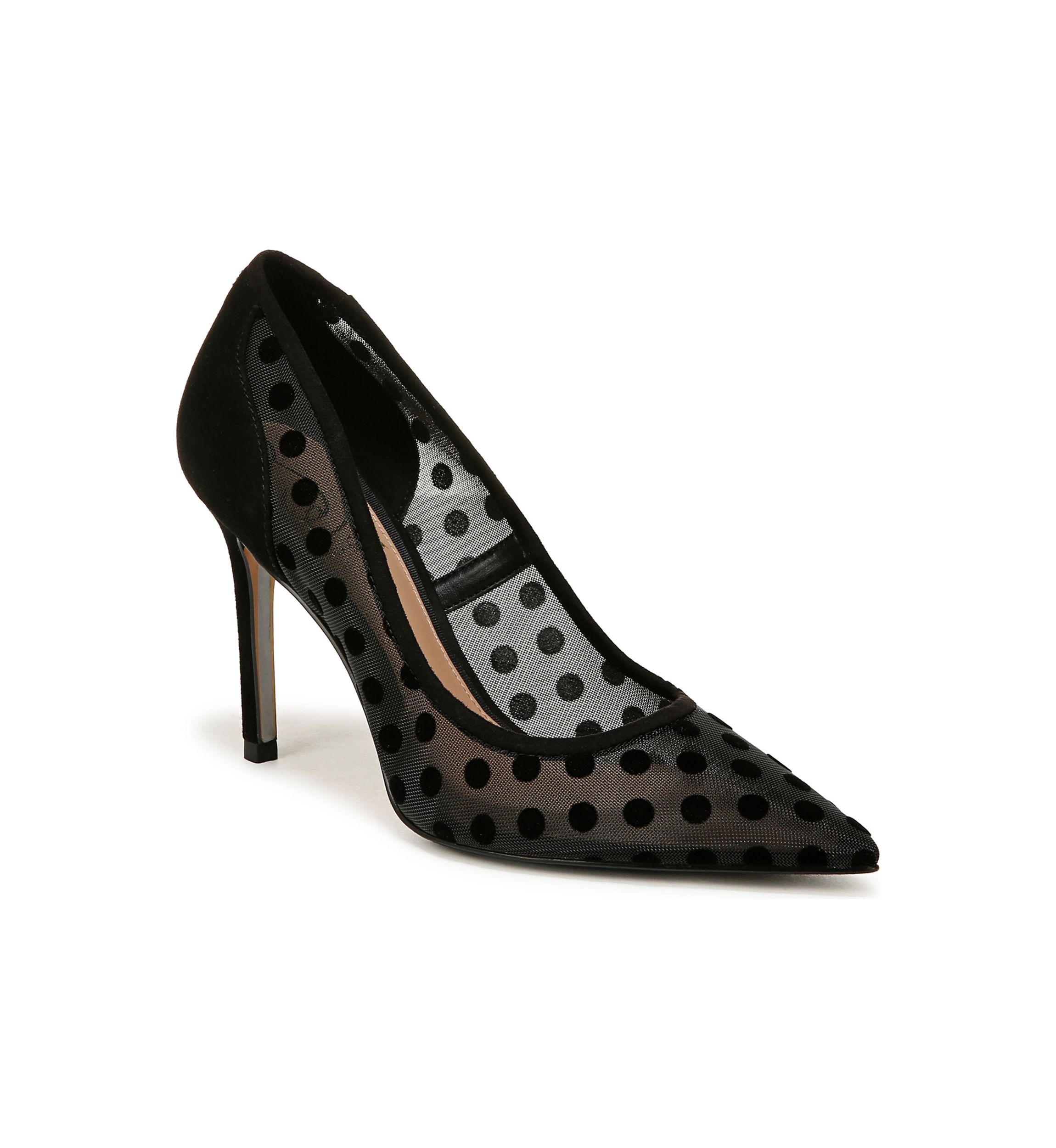 Hazel Mesh 3 Heels