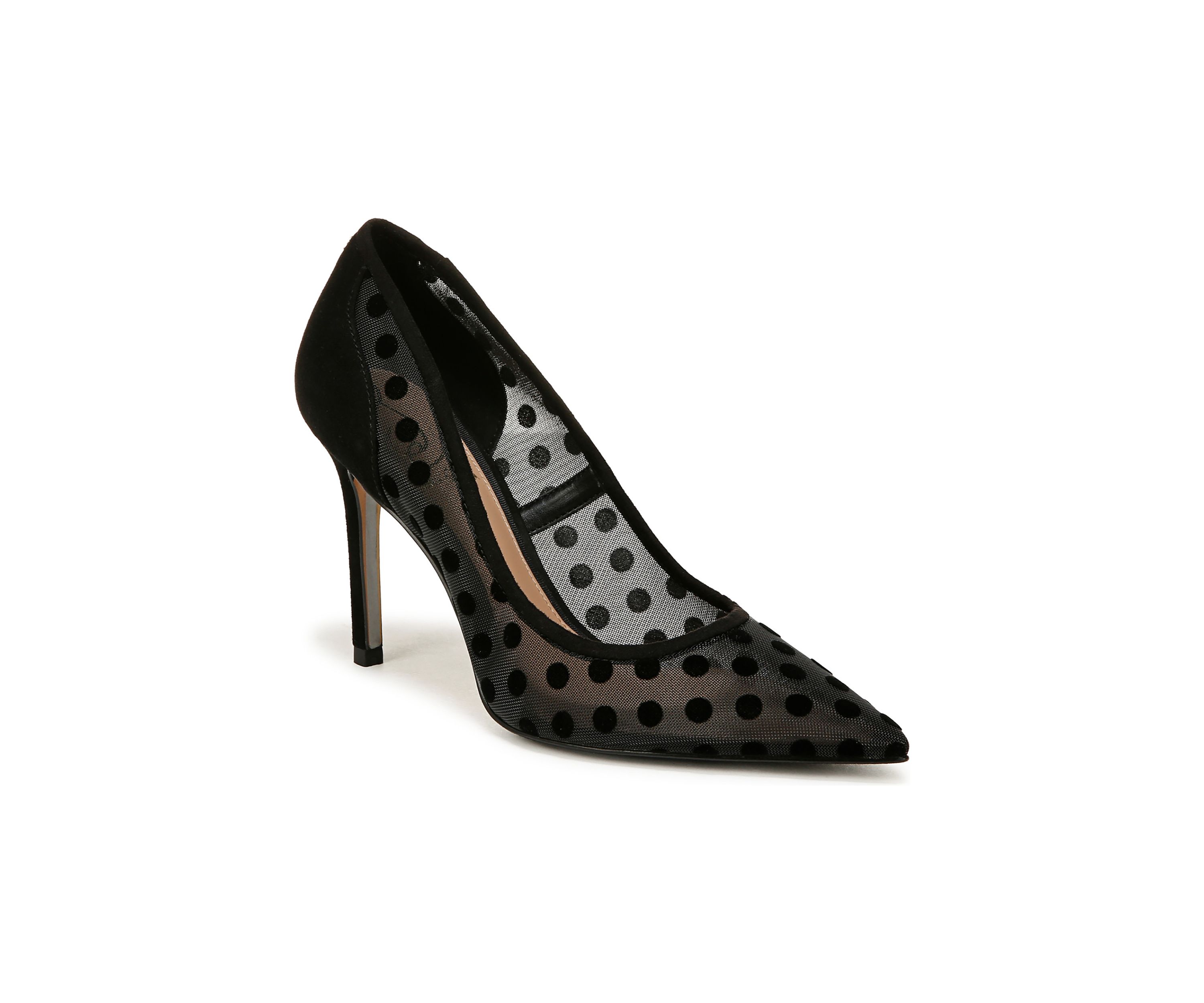 Hazel Mesh 3 Heels