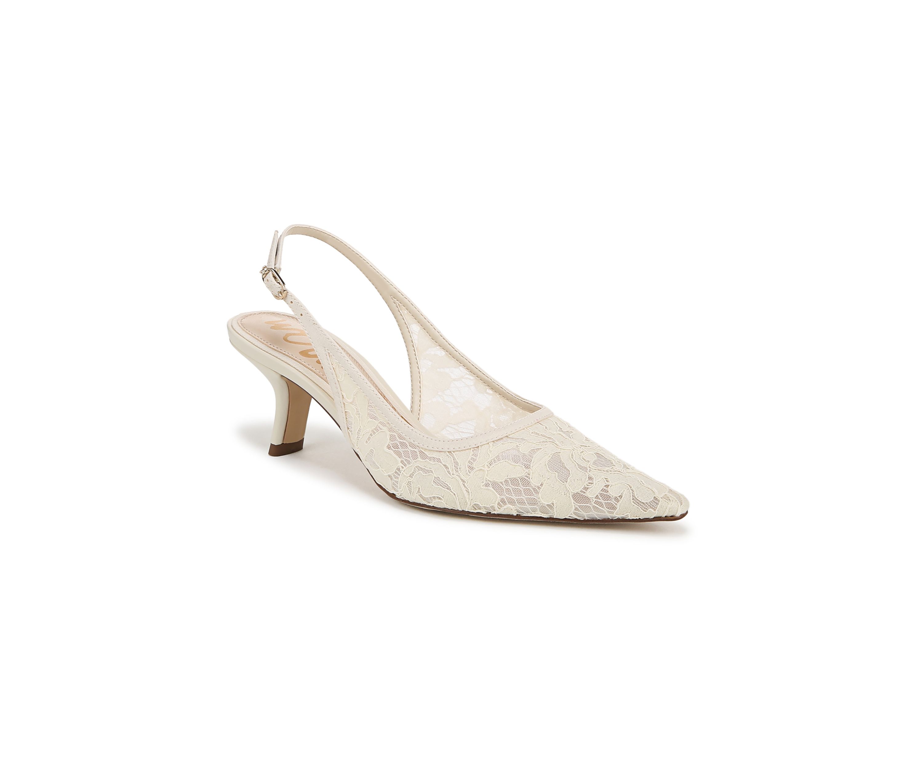 Bianka Sling Mesh Heels