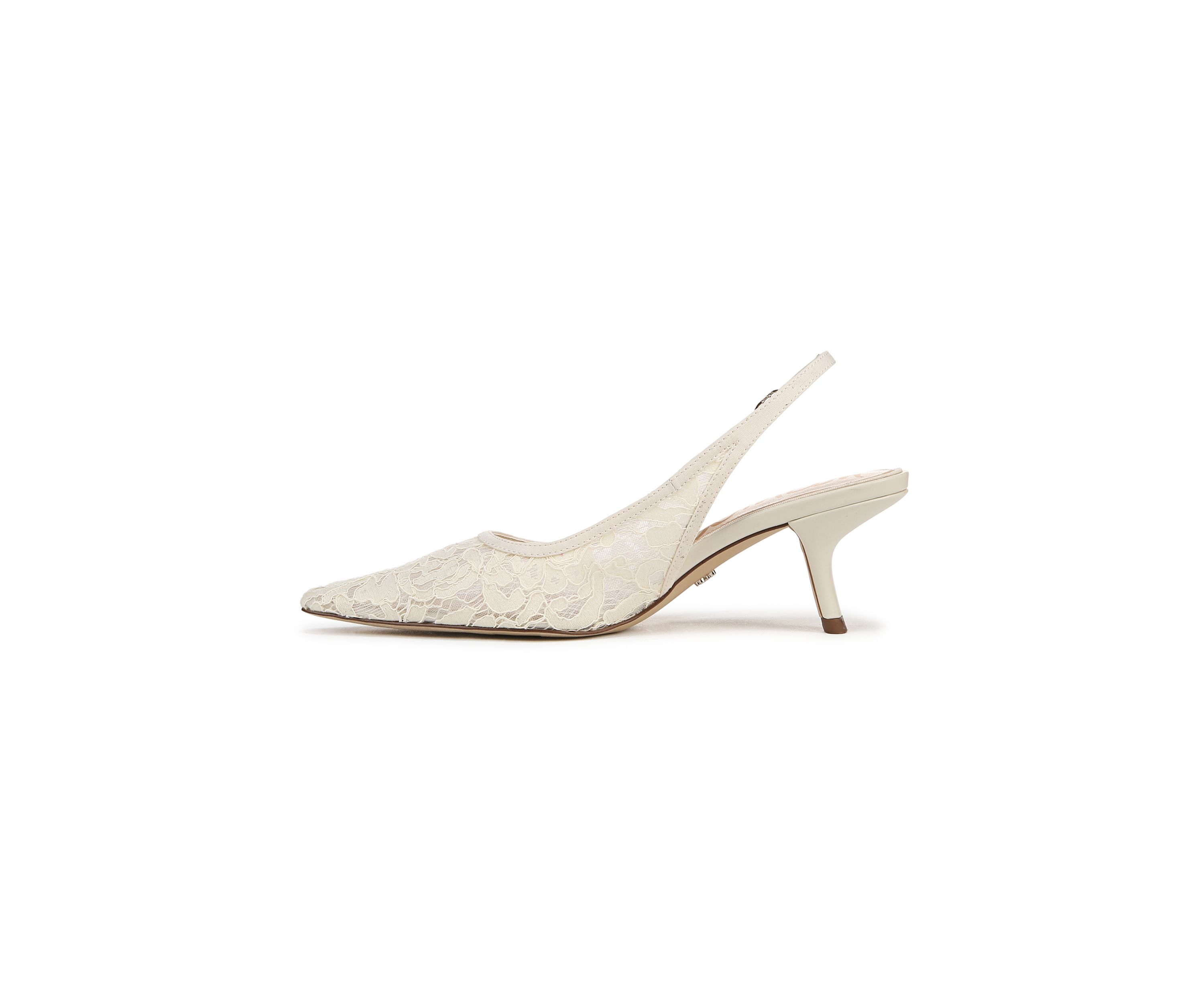 Bianka Sling Mesh Heels