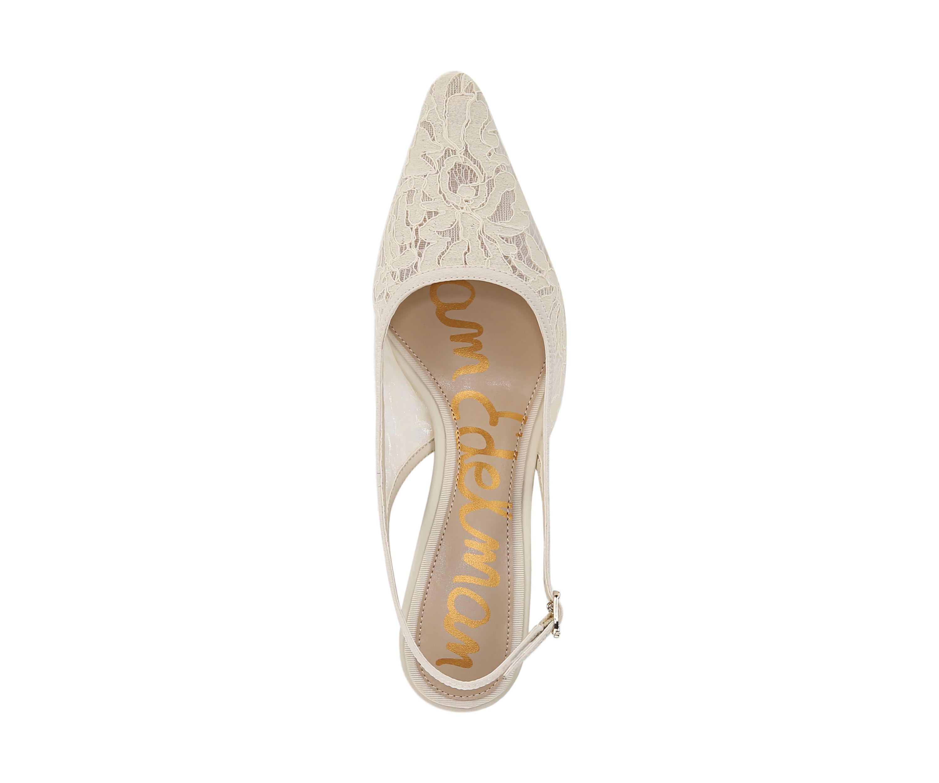 Bianka Sling Mesh Heels