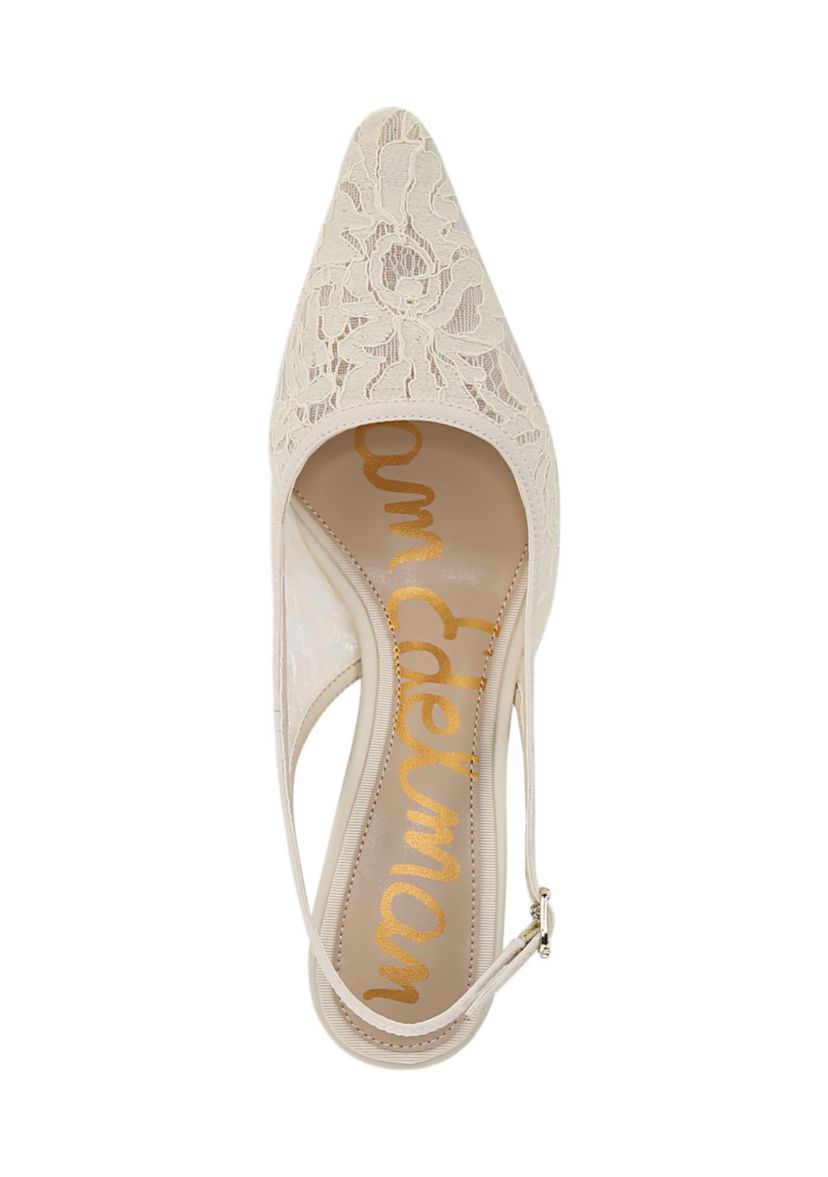 Bianka Sling Mesh Heels