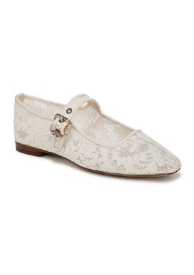 Sam Edelman Women's Michaela Mesh Mary Jane Flats