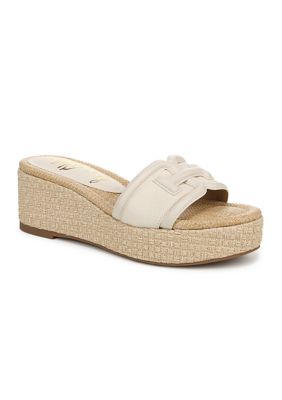 Sam Edelman Pauleena Platform Sandals, Ivory, 9M