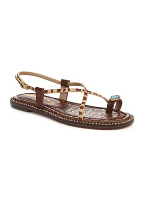 Sam Edelman Women's Tenly Toe Ring Sandals
