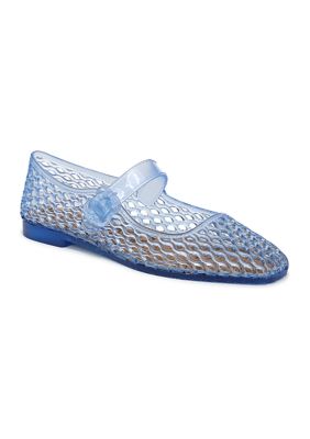 Sam Edelman Women's Michaela Jelly Mary Jane Flats