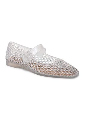 Sam Edelman Women's Michaela Jelly Mary Jane Flats, 11M
