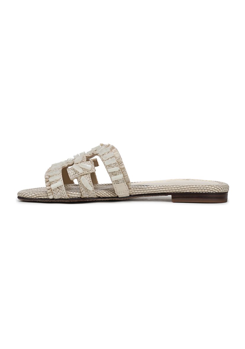 Bay Stone Woven Stone Detail Sandals