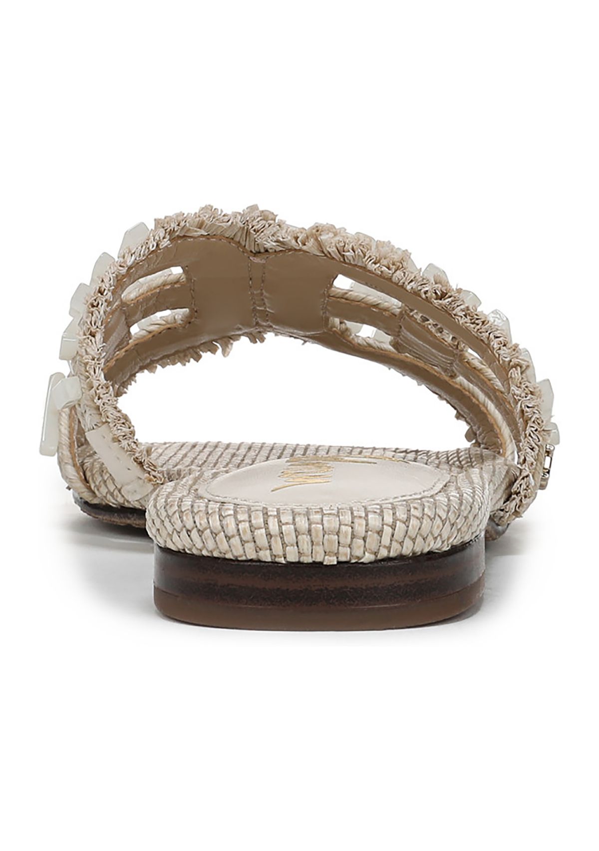 Bay Stone Woven Stone Detail Sandals