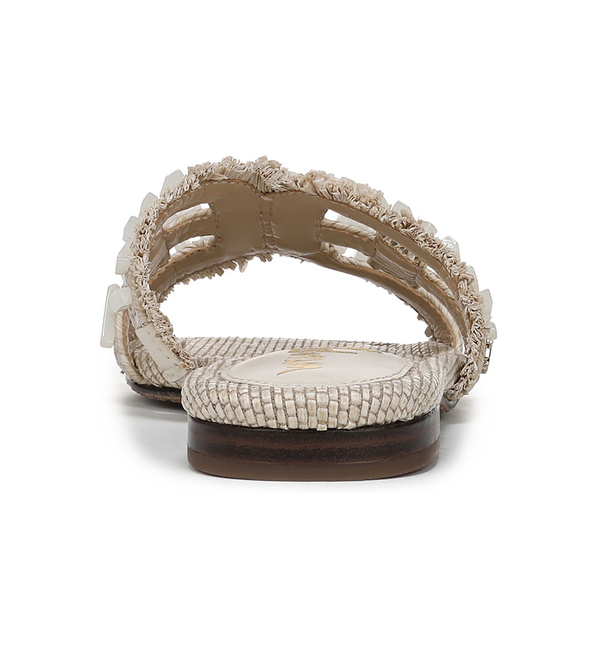 Bay Stone Woven Stone Detail Sandals