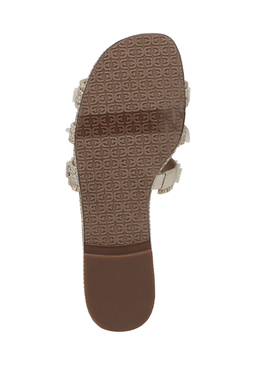 Bay Stone Woven Stone Detail Sandals