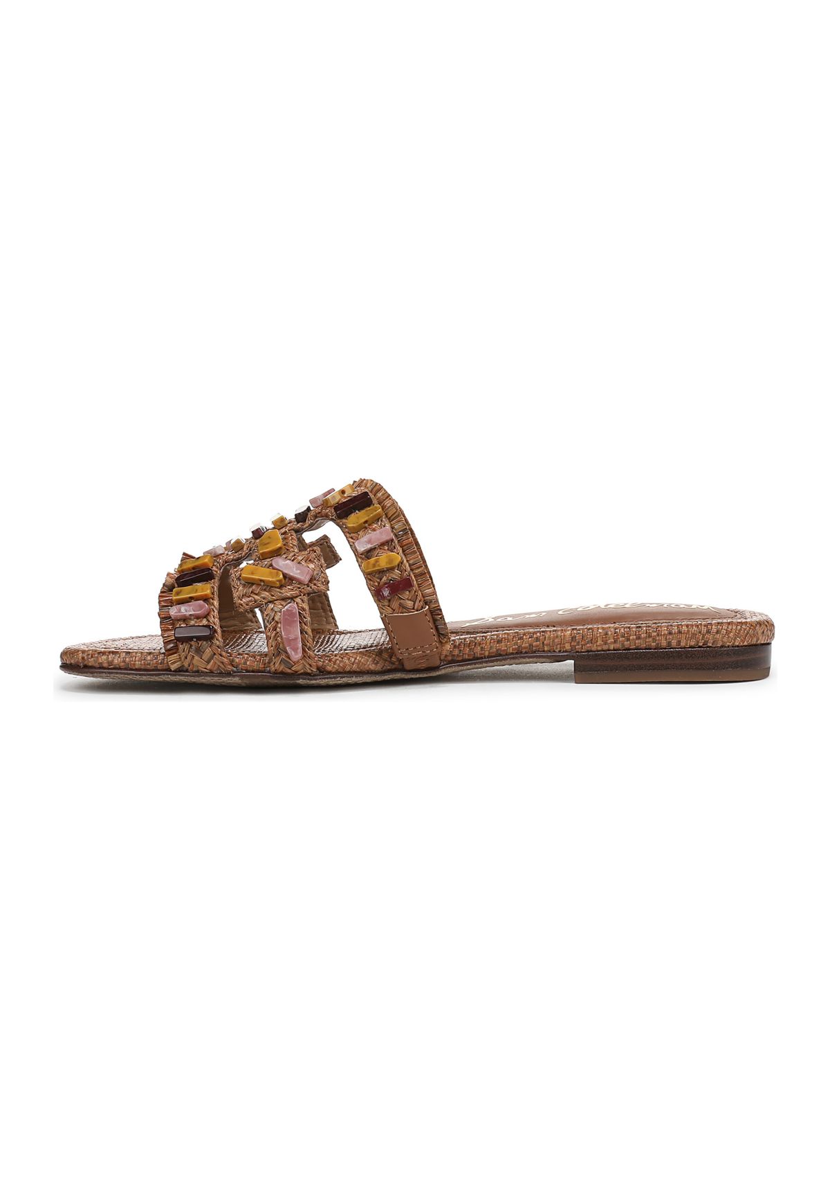 Bay Stone Woven Stone Detail Sandals