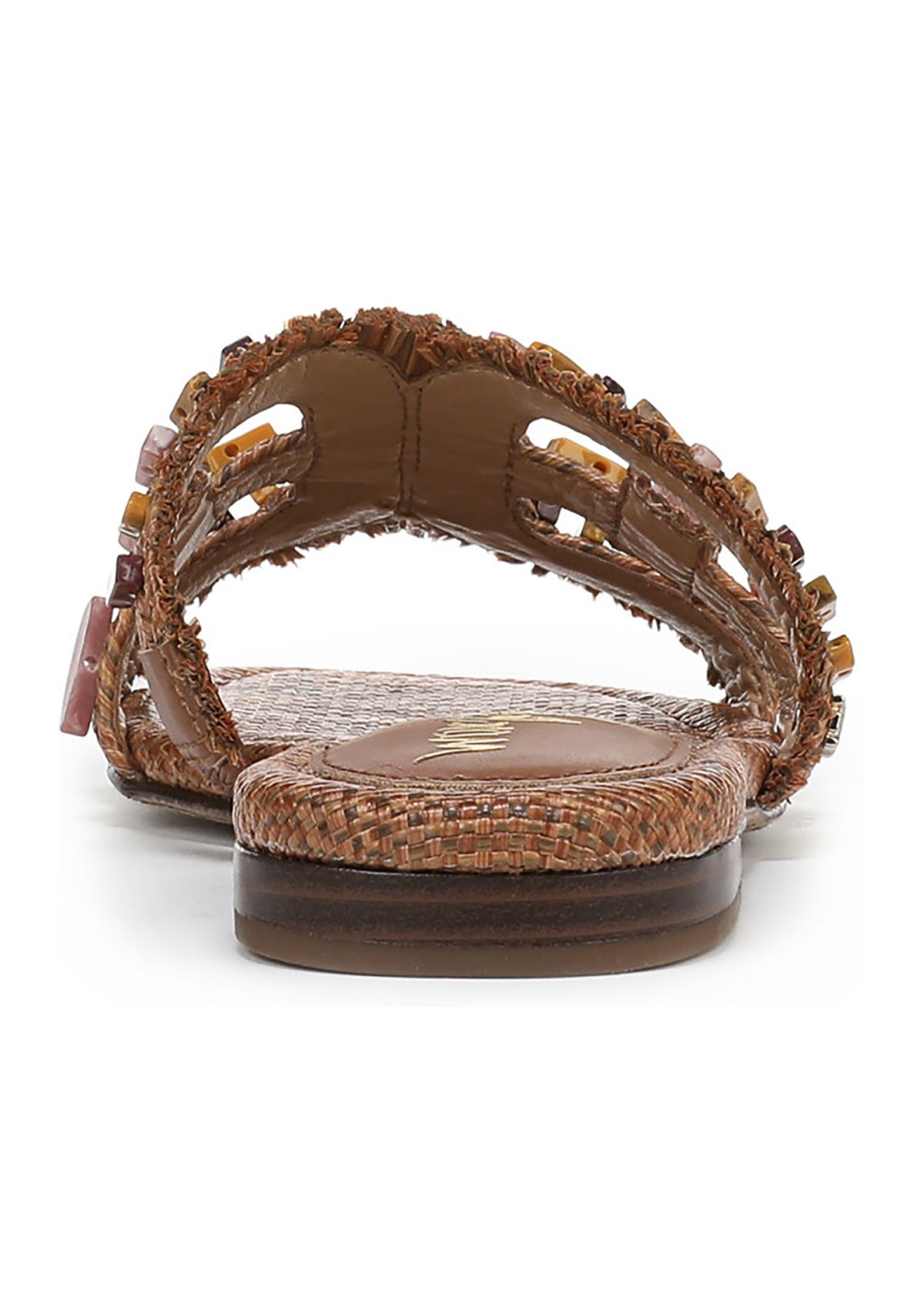 Bay Stone Woven Stone Detail Sandals