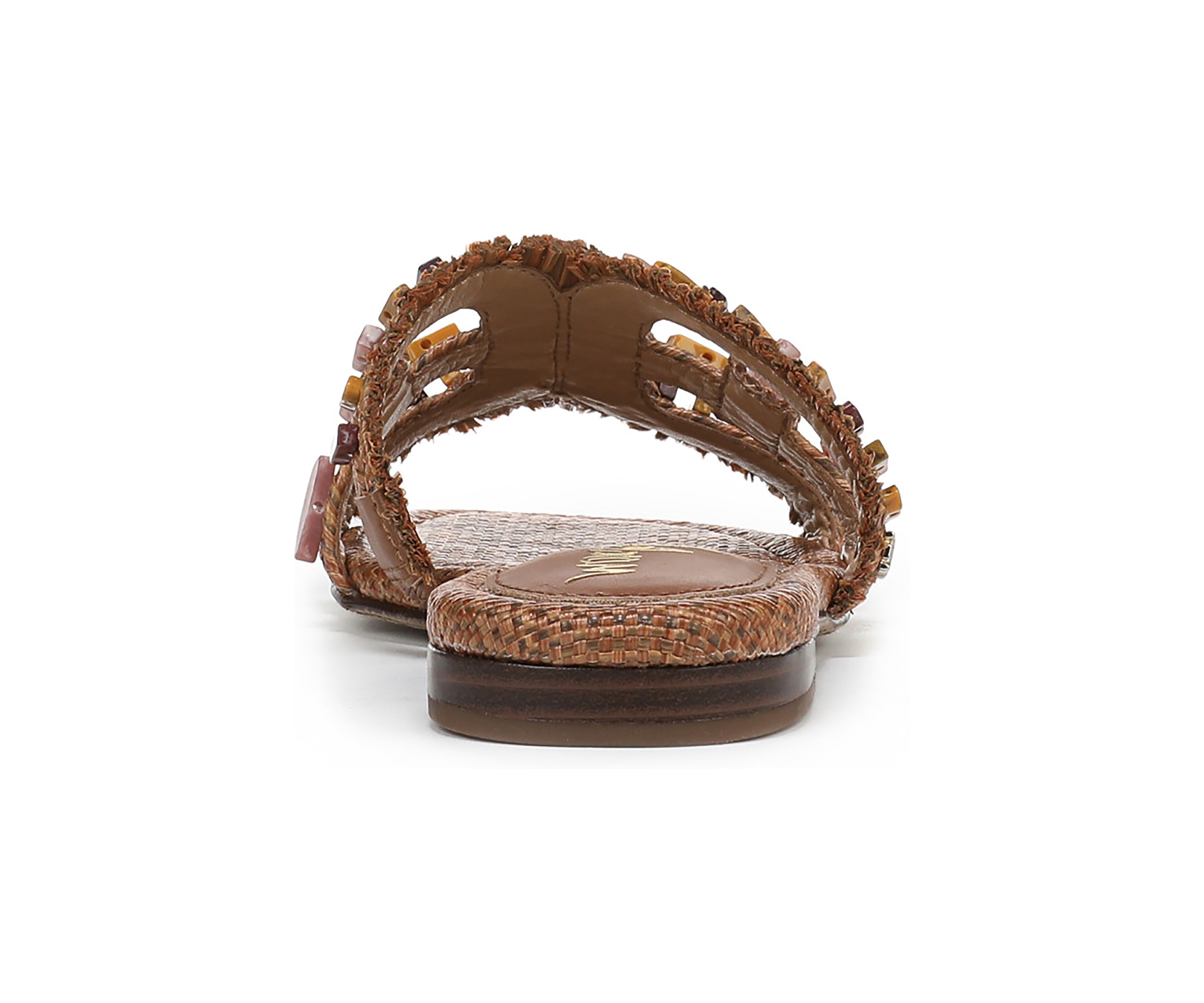 Bay Stone Woven Stone Detail Sandals