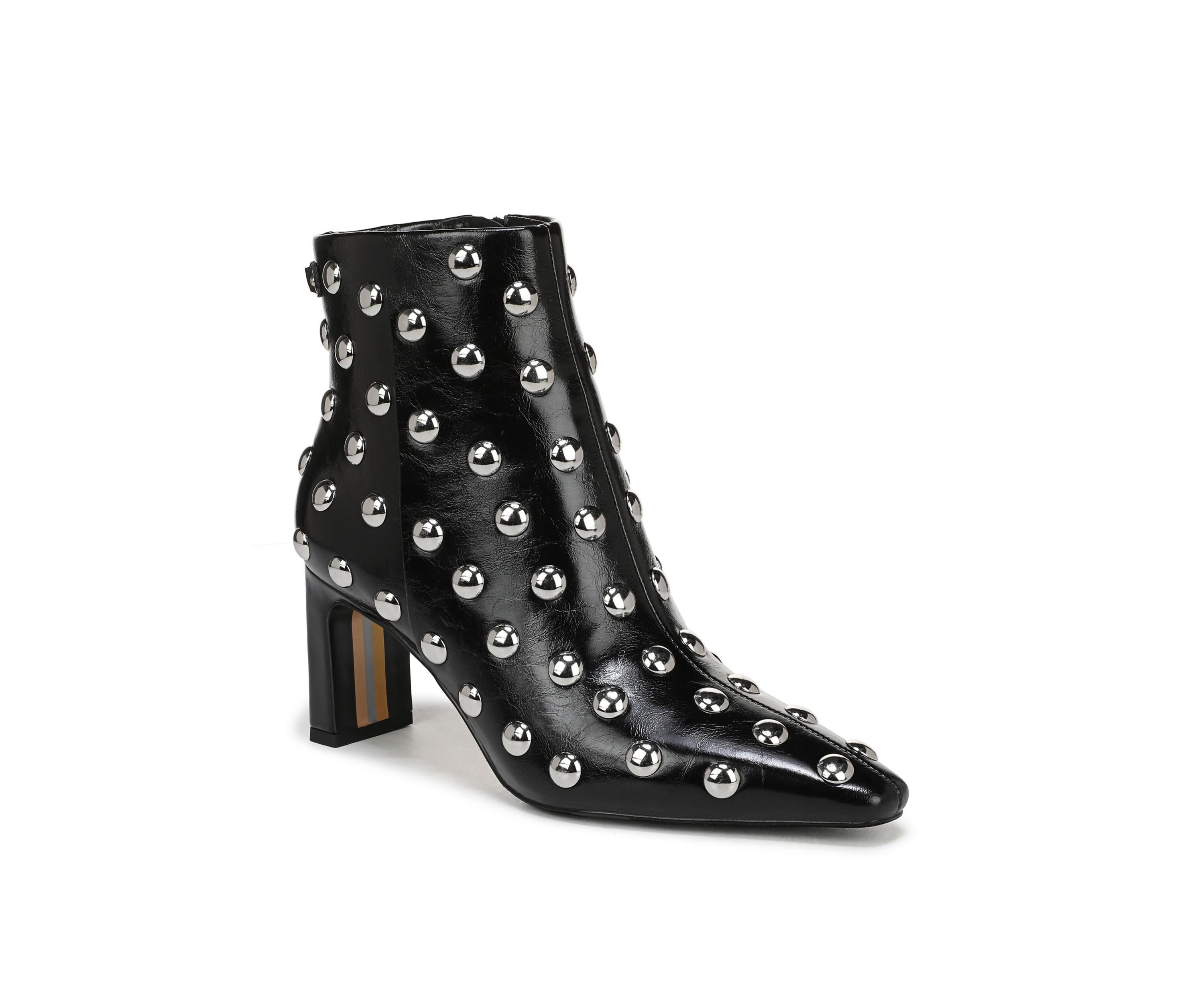 Saige Studded Booties