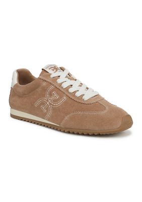 Sam Edelman Women's Isella Sneakers, Tan, 10M