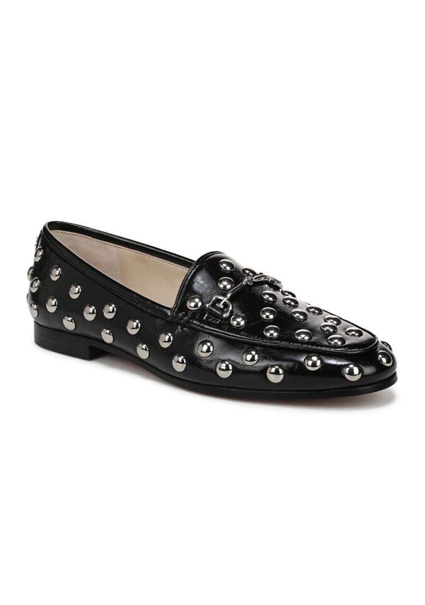 Loraine Studded Loafers